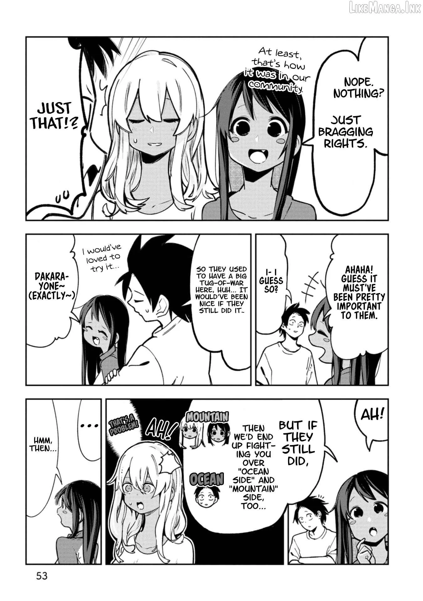 Okinawa de Suki ni Natta Ko ga Hougen Sugite Tsura Sugiru Chapter 62 page 12