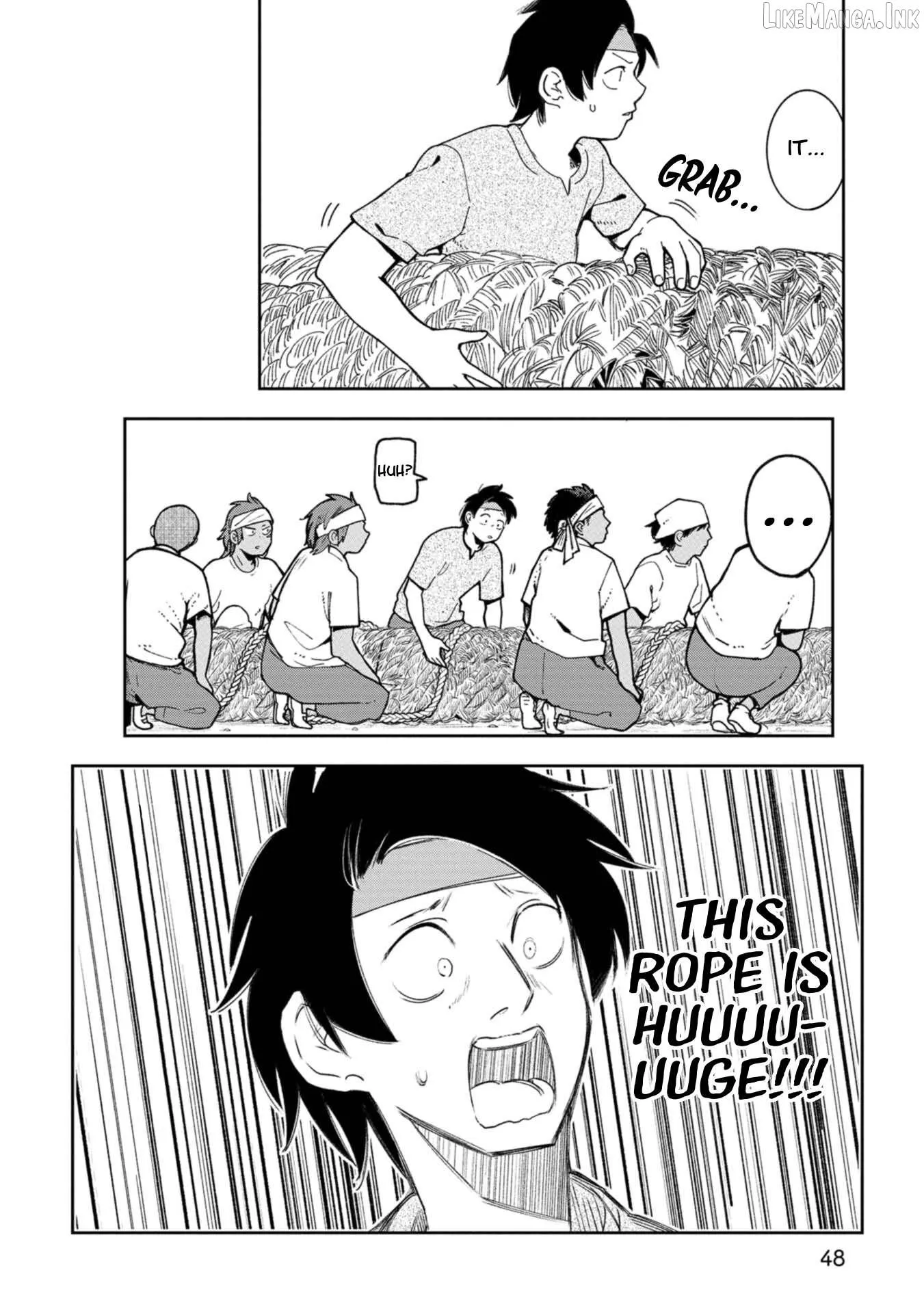 Okinawa de Suki ni Natta Ko ga Hougen Sugite Tsura Sugiru Chapter 62 page 7
