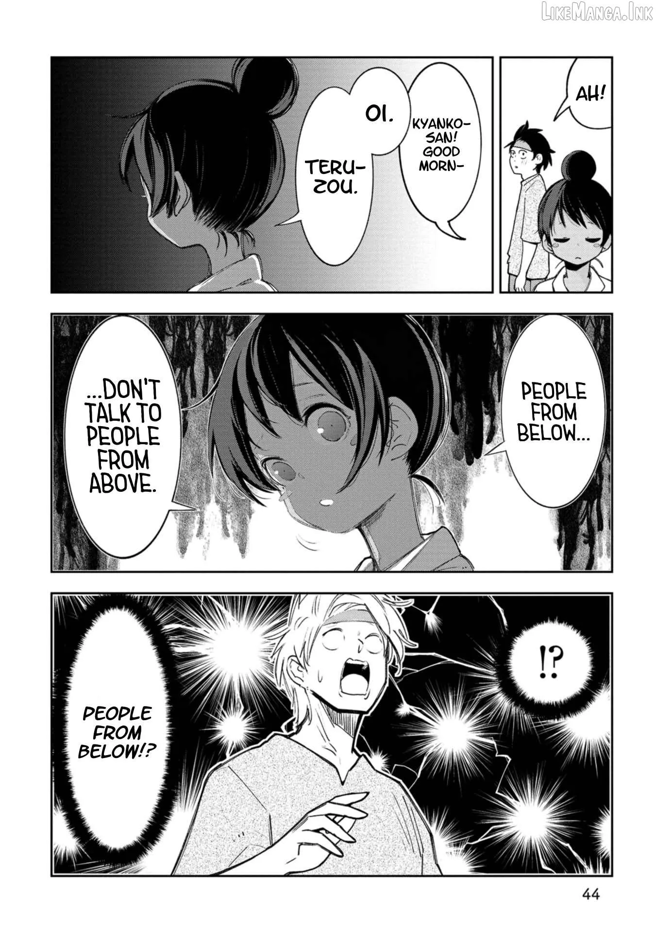 Okinawa de Suki ni Natta Ko ga Hougen Sugite Tsura Sugiru Chapter 62 page 3