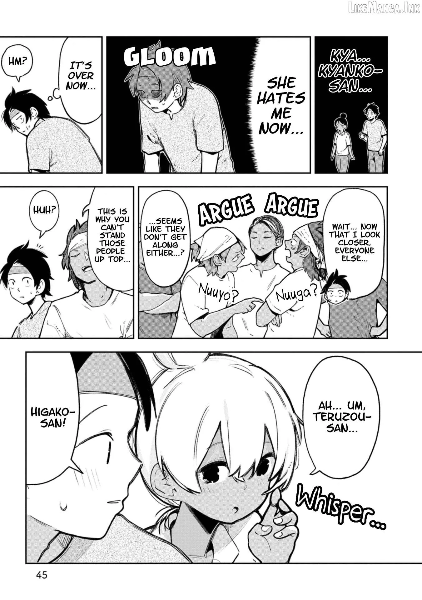 Okinawa de Suki ni Natta Ko ga Hougen Sugite Tsura Sugiru Chapter 62 page 4