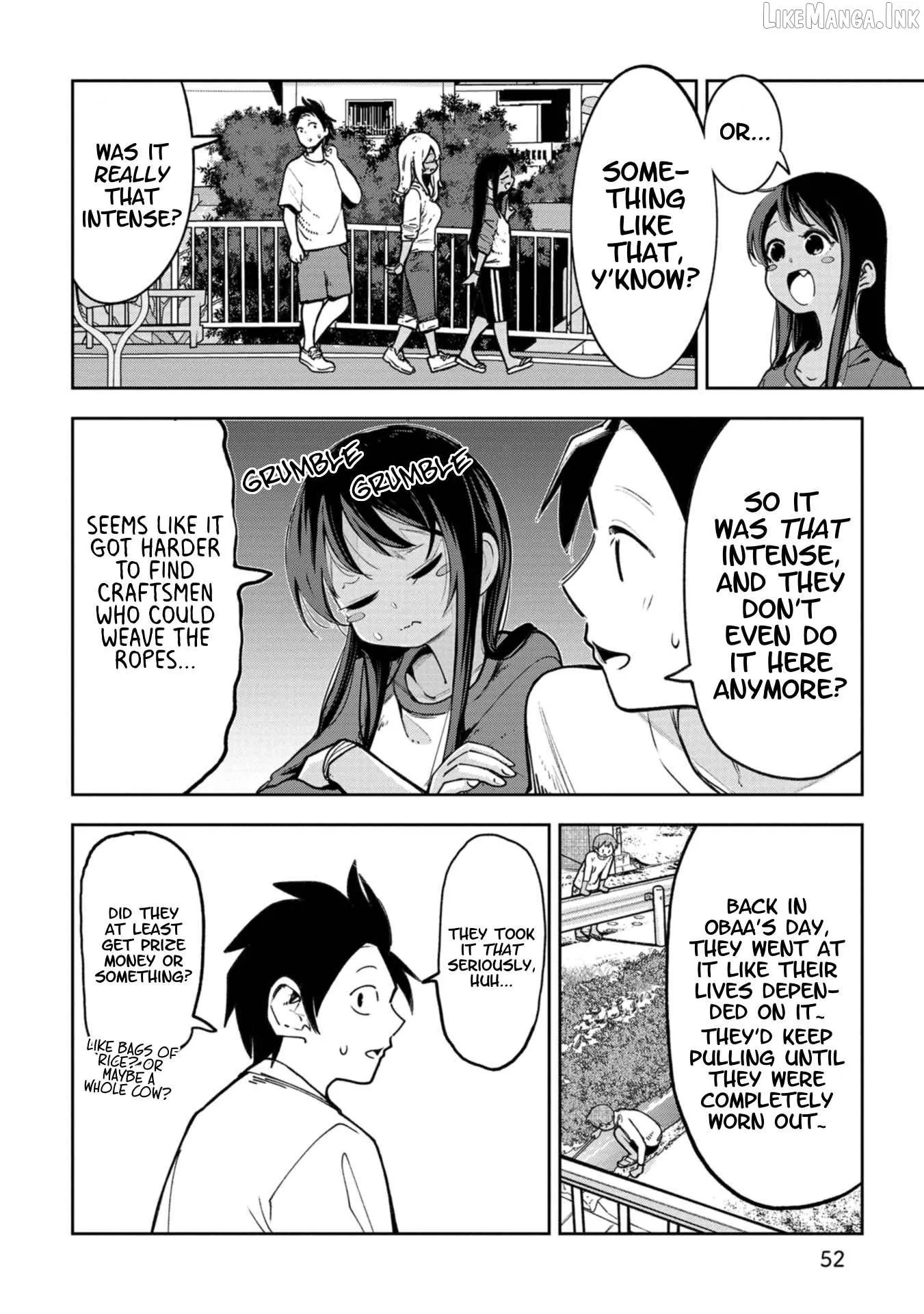 Okinawa de Suki ni Natta Ko ga Hougen Sugite Tsura Sugiru Chapter 62 page 11