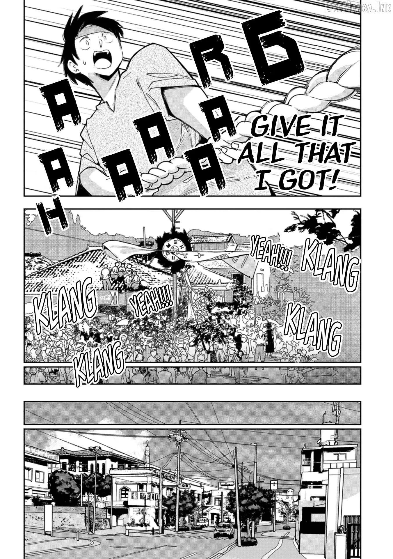 Okinawa de Suki ni Natta Ko ga Hougen Sugite Tsura Sugiru Chapter 62 page 10