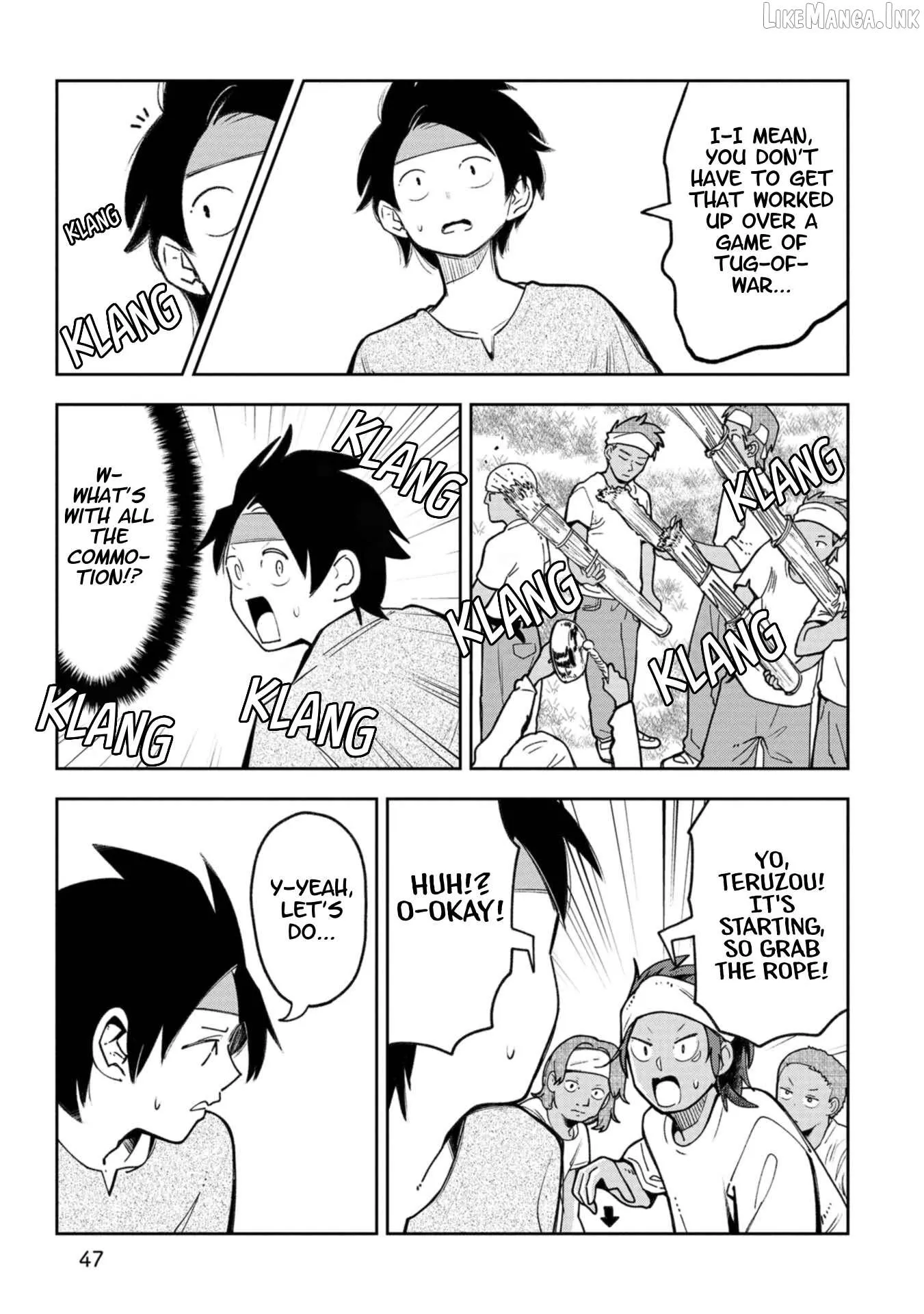 Okinawa de Suki ni Natta Ko ga Hougen Sugite Tsura Sugiru Chapter 62 page 6