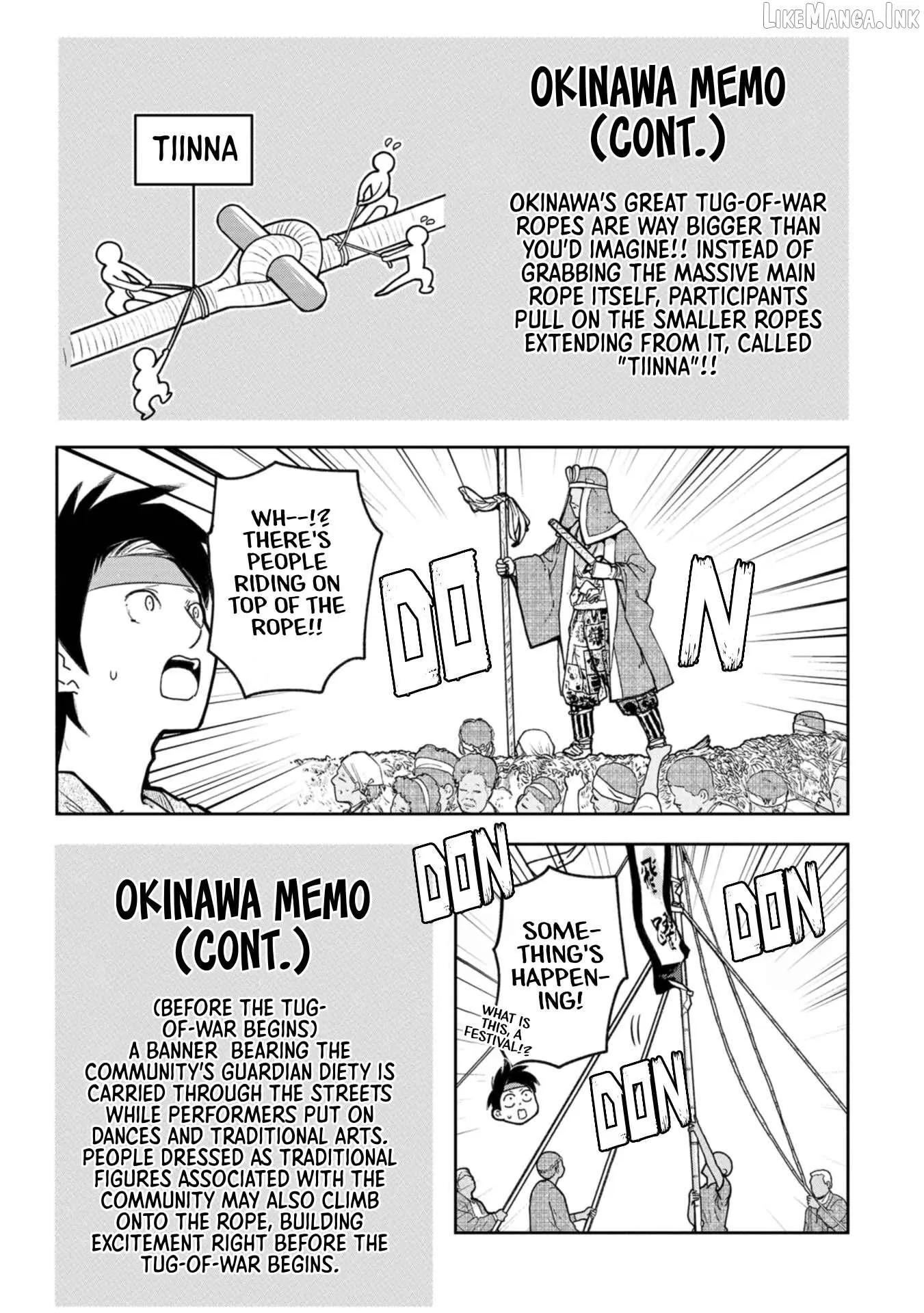 Okinawa de Suki ni Natta Ko ga Hougen Sugite Tsura Sugiru Chapter 62 page 8