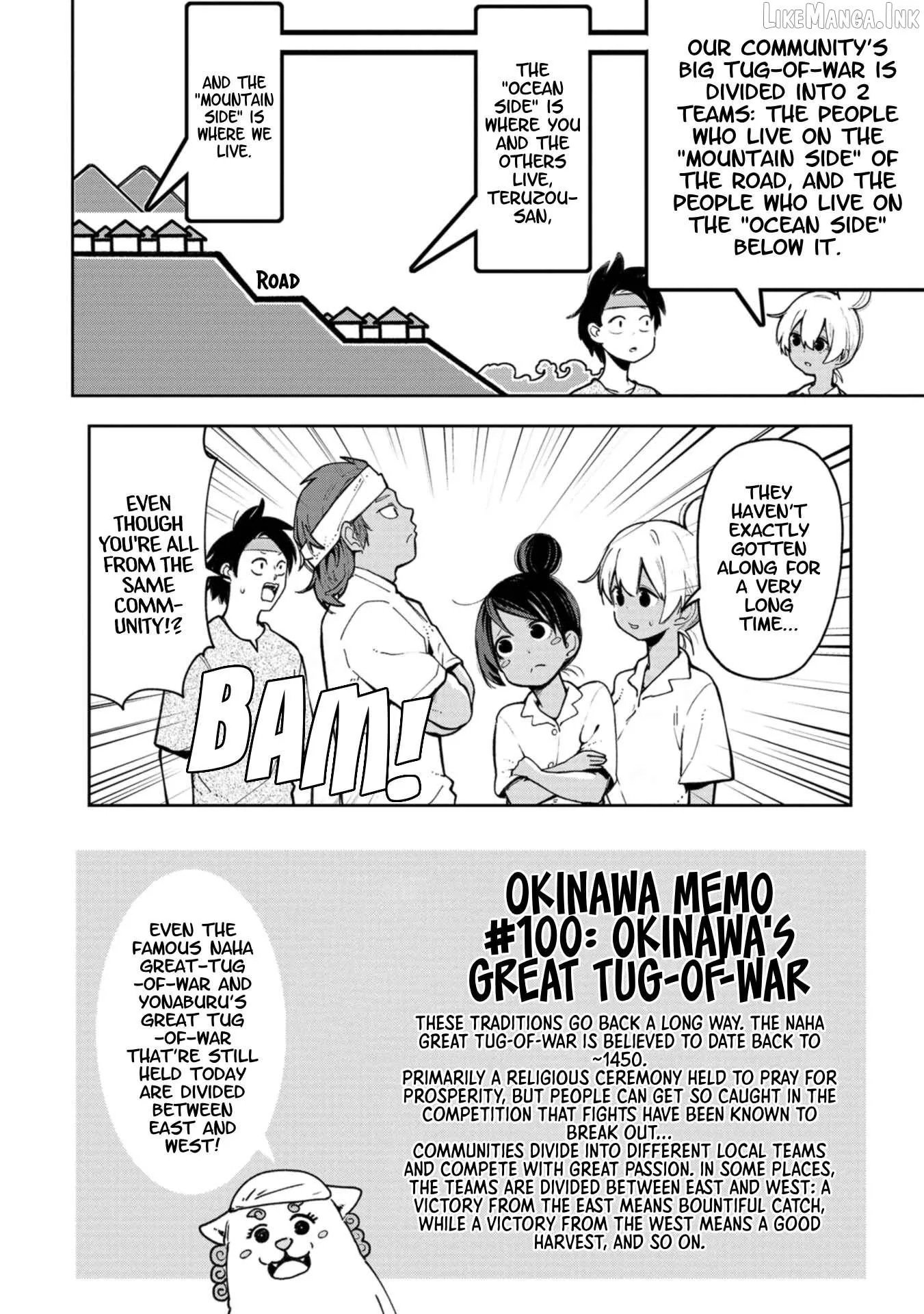 Okinawa de Suki ni Natta Ko ga Hougen Sugite Tsura Sugiru Chapter 62 page 5