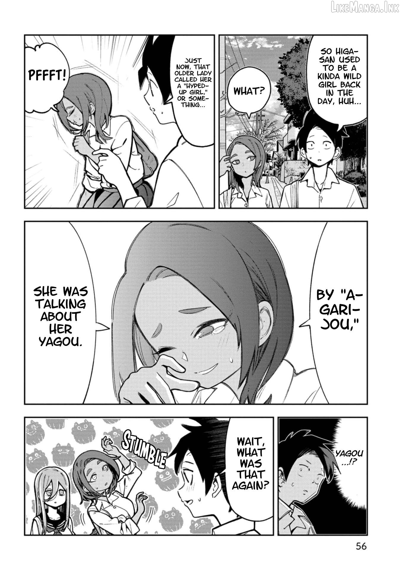 Okinawa de Suki ni Natta Ko ga Hougen Sugite Tsura Sugiru Chapter 63 page 2