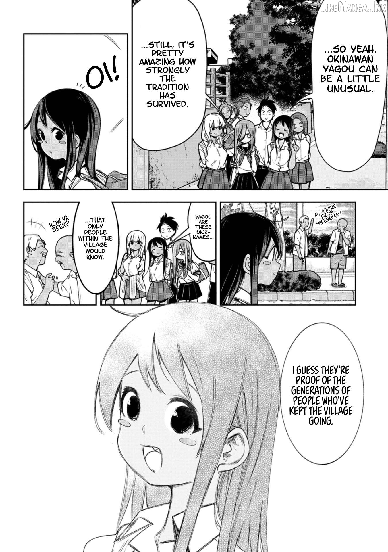 Okinawa de Suki ni Natta Ko ga Hougen Sugite Tsura Sugiru Chapter 63 page 6