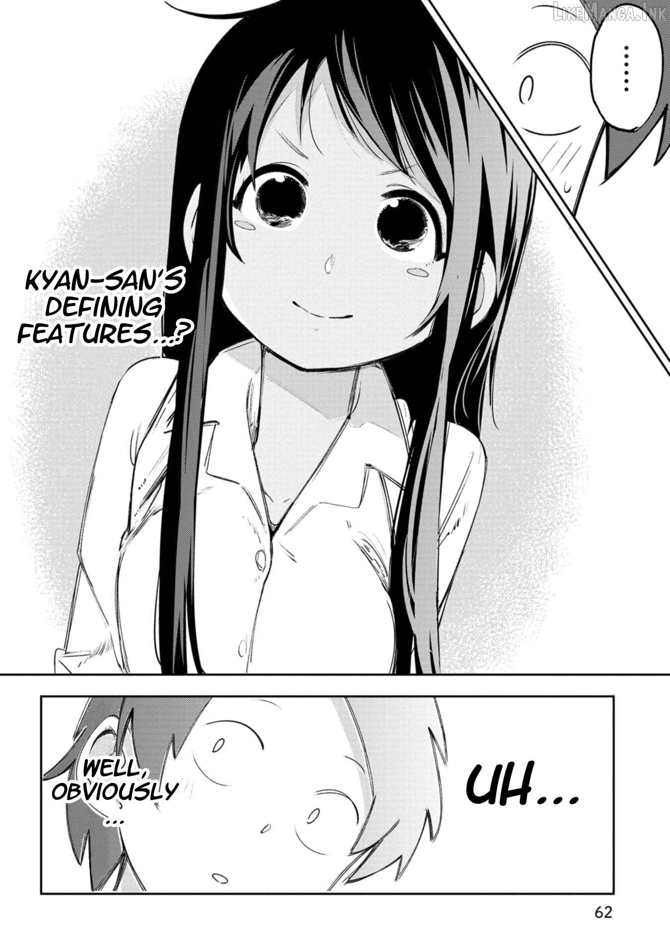 Okinawa de Suki ni Natta Ko ga Hougen Sugite Tsura Sugiru Chapter 63 page 8