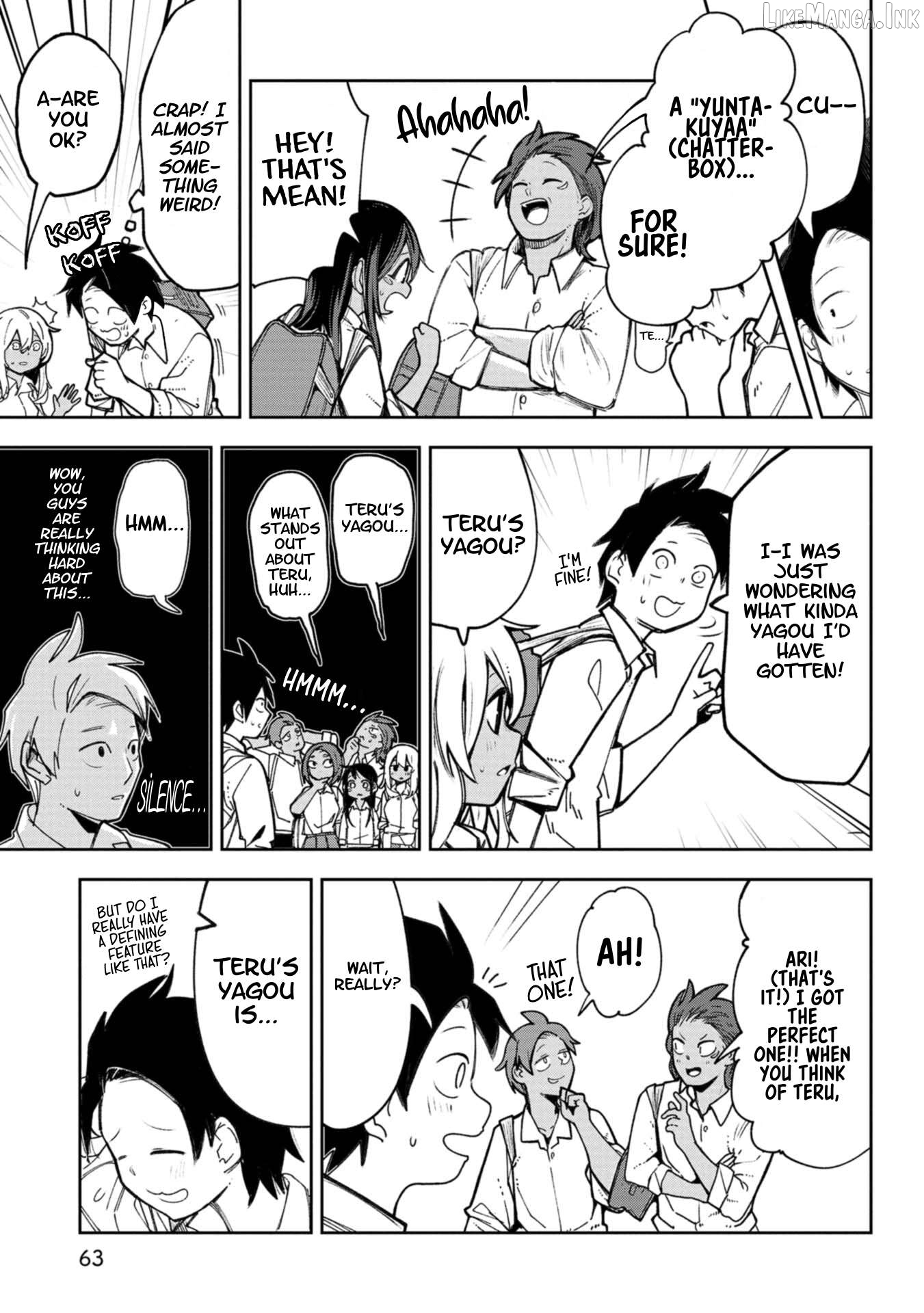 Okinawa de Suki ni Natta Ko ga Hougen Sugite Tsura Sugiru Chapter 63 page 9