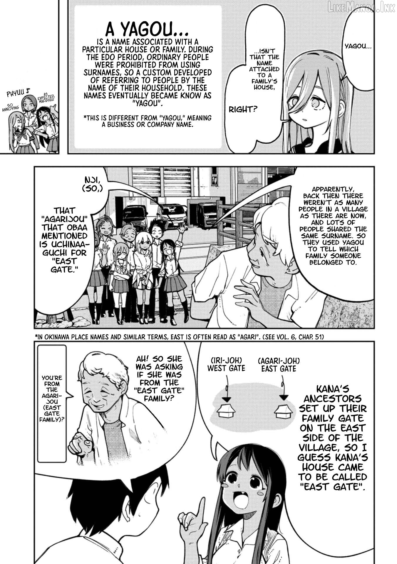 Okinawa de Suki ni Natta Ko ga Hougen Sugite Tsura Sugiru Chapter 63 page 3