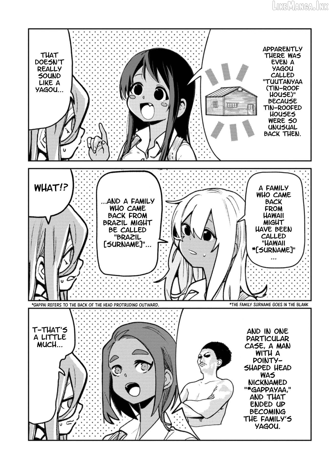 Okinawa de Suki ni Natta Ko ga Hougen Sugite Tsura Sugiru Chapter 63 page 5