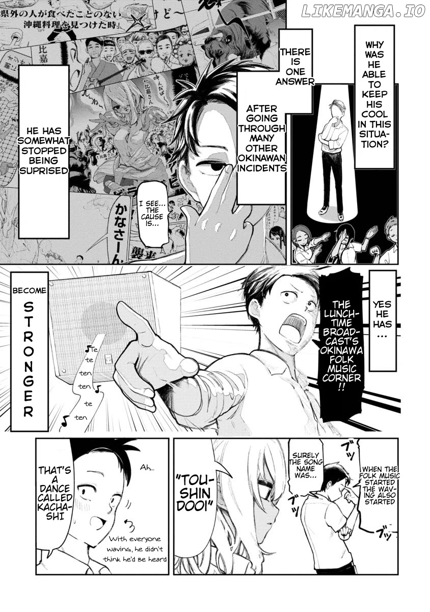 Okinawa de Suki ni Natta Ko ga Hougen Sugite Tsura Sugiru Chapter 7 page 4
