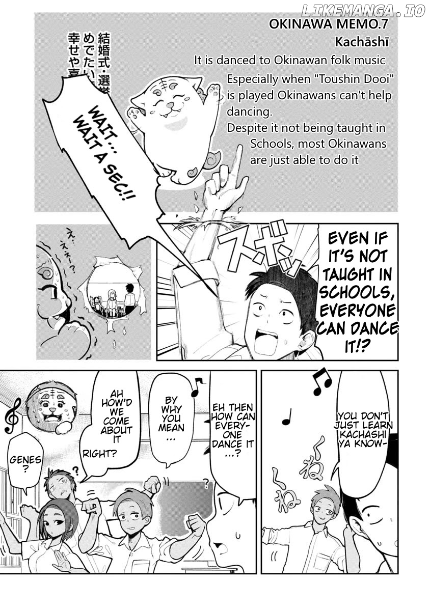 Okinawa de Suki ni Natta Ko ga Hougen Sugite Tsura Sugiru Chapter 7 page 6