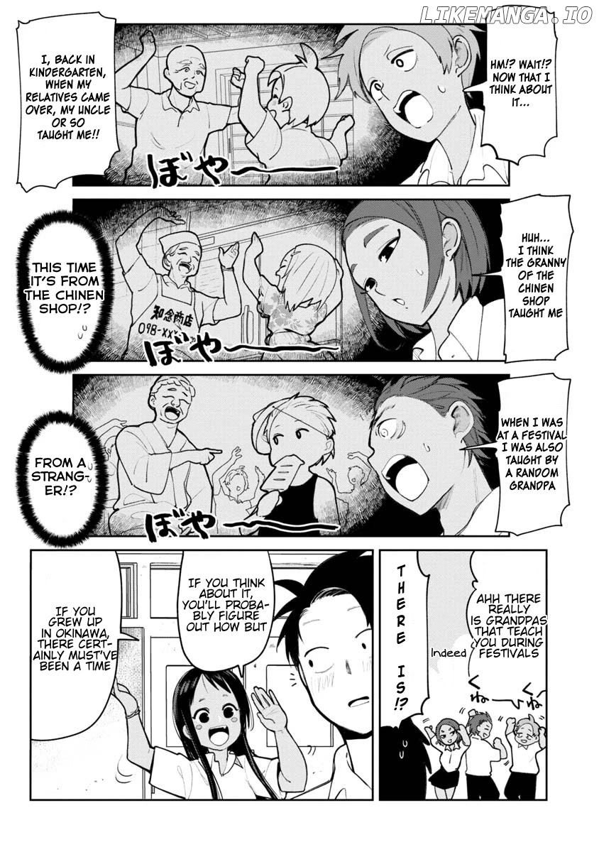 Okinawa de Suki ni Natta Ko ga Hougen Sugite Tsura Sugiru Chapter 7 page 7