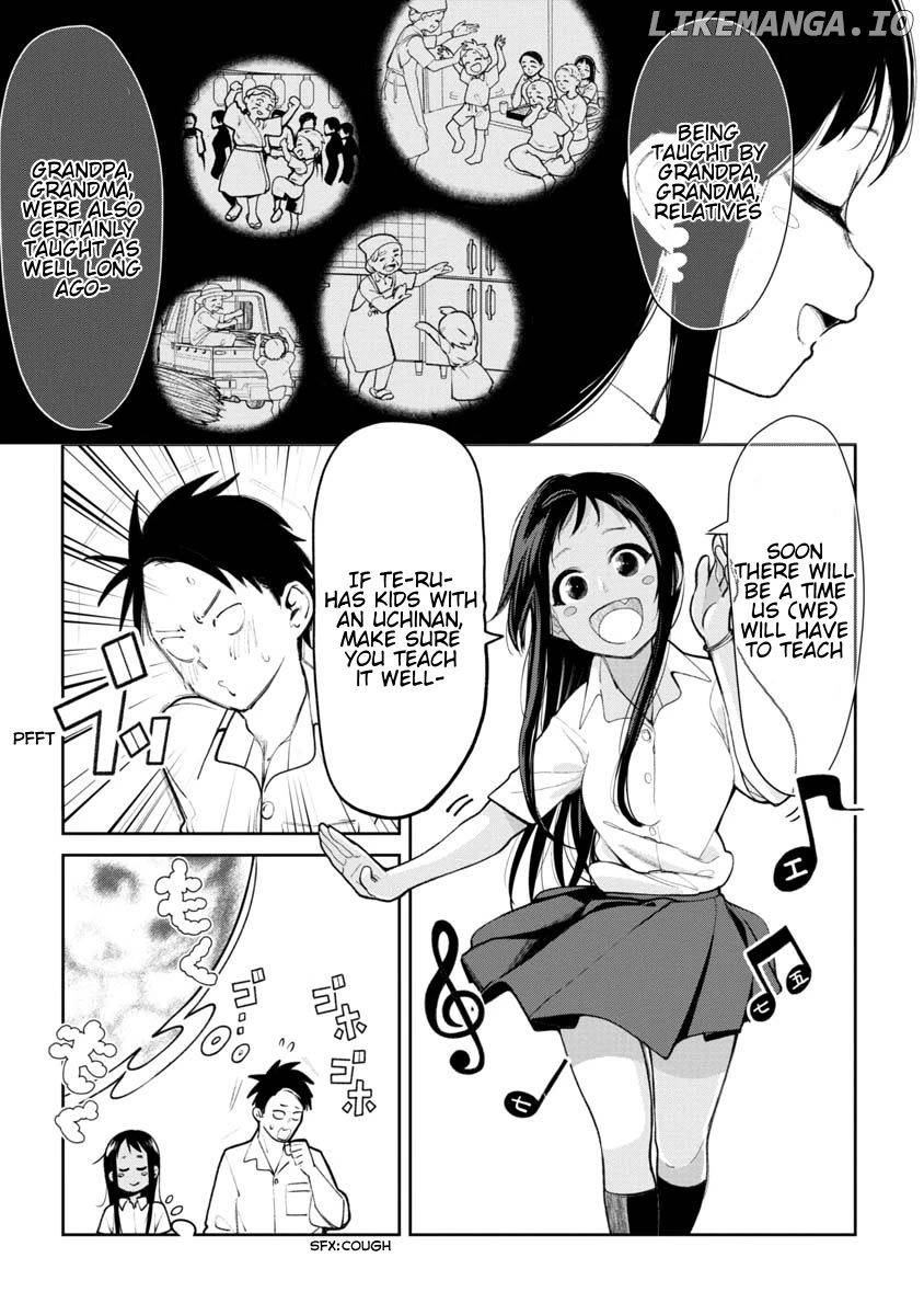 Okinawa de Suki ni Natta Ko ga Hougen Sugite Tsura Sugiru Chapter 7 page 8