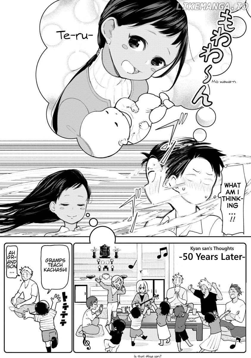 Okinawa de Suki ni Natta Ko ga Hougen Sugite Tsura Sugiru Chapter 7 page 9