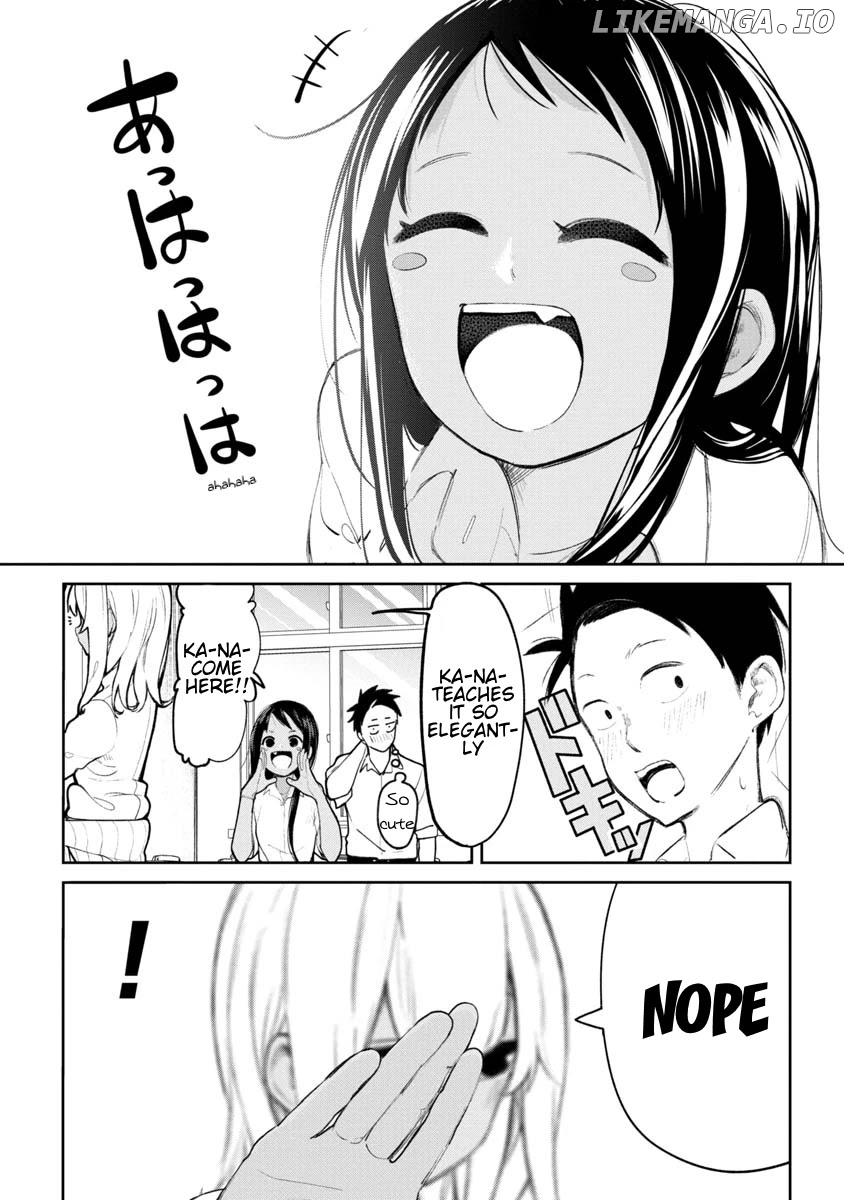Okinawa de Suki ni Natta Ko ga Hougen Sugite Tsura Sugiru Chapter 7 page 11