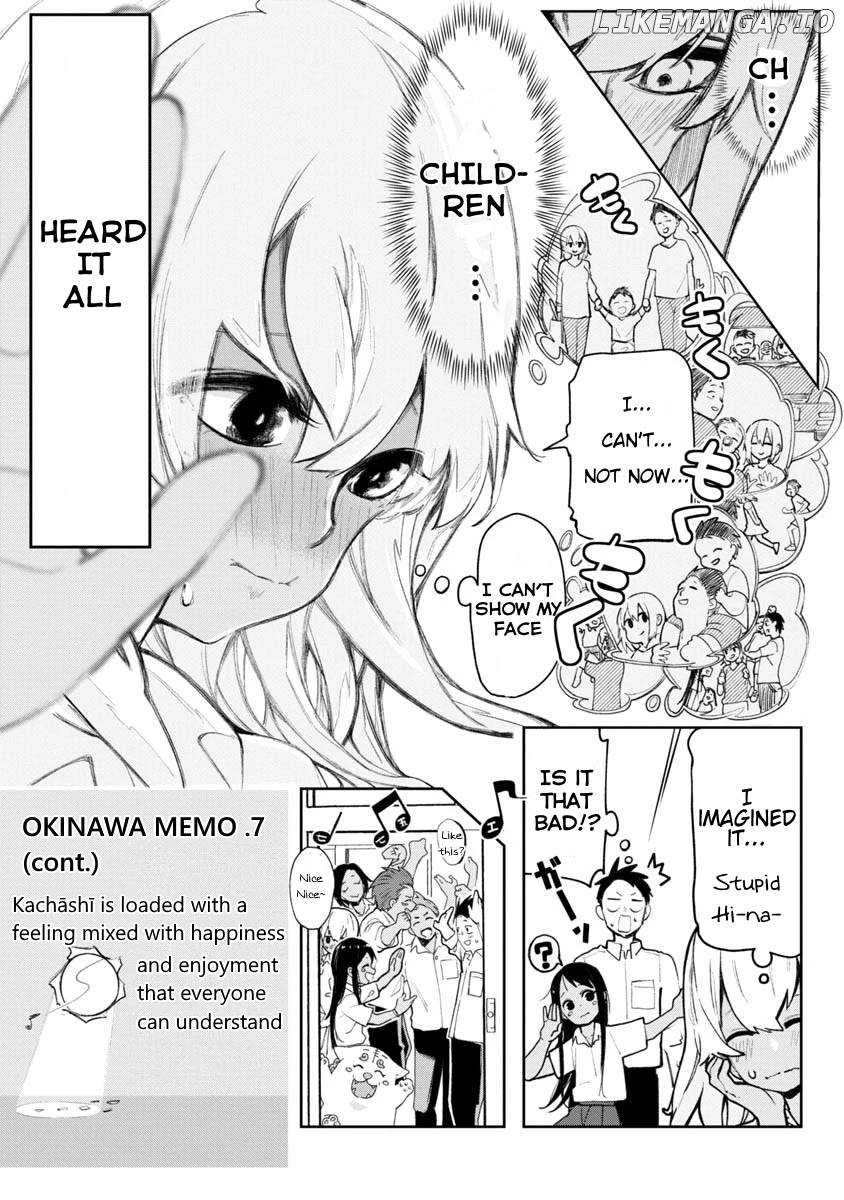 Okinawa de Suki ni Natta Ko ga Hougen Sugite Tsura Sugiru Chapter 7 page 12