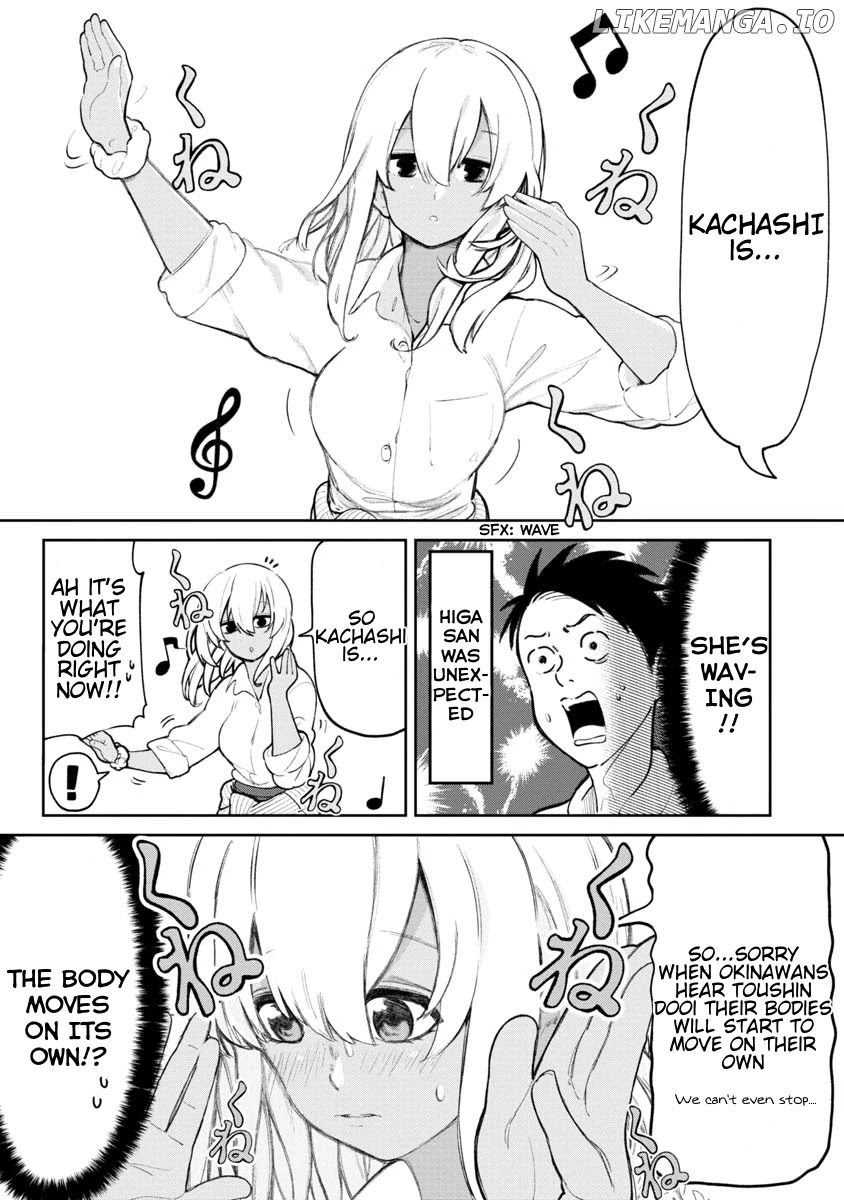 Okinawa de Suki ni Natta Ko ga Hougen Sugite Tsura Sugiru Chapter 7 page 5