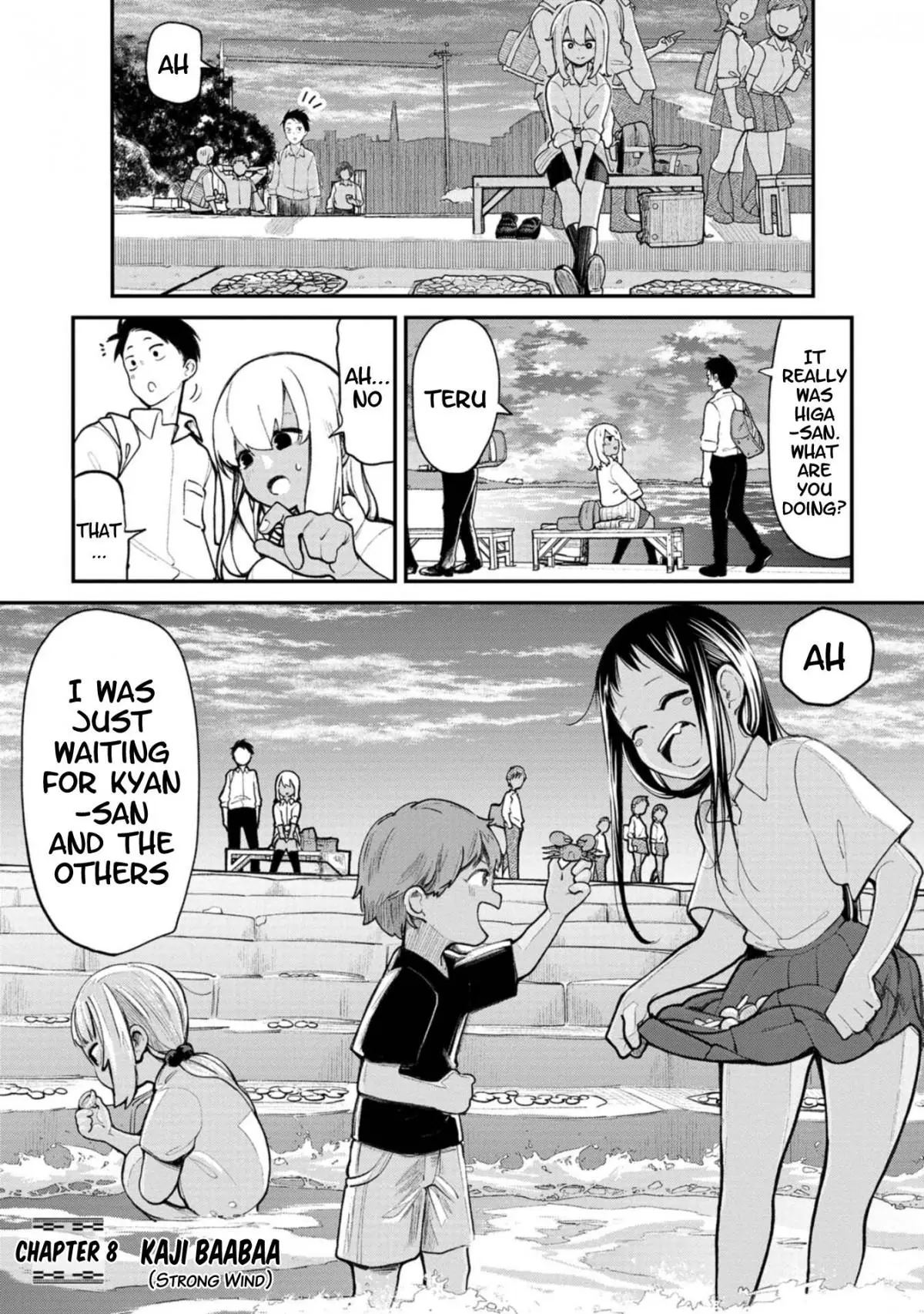 Okinawa de Suki ni Natta Ko ga Hougen Sugite Tsura Sugiru Chapter 8 page 1