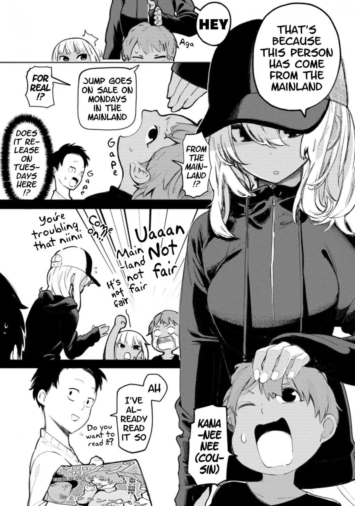 Okinawa de Suki ni Natta Ko ga Hougen Sugite Tsura Sugiru Chapter 8 page 5