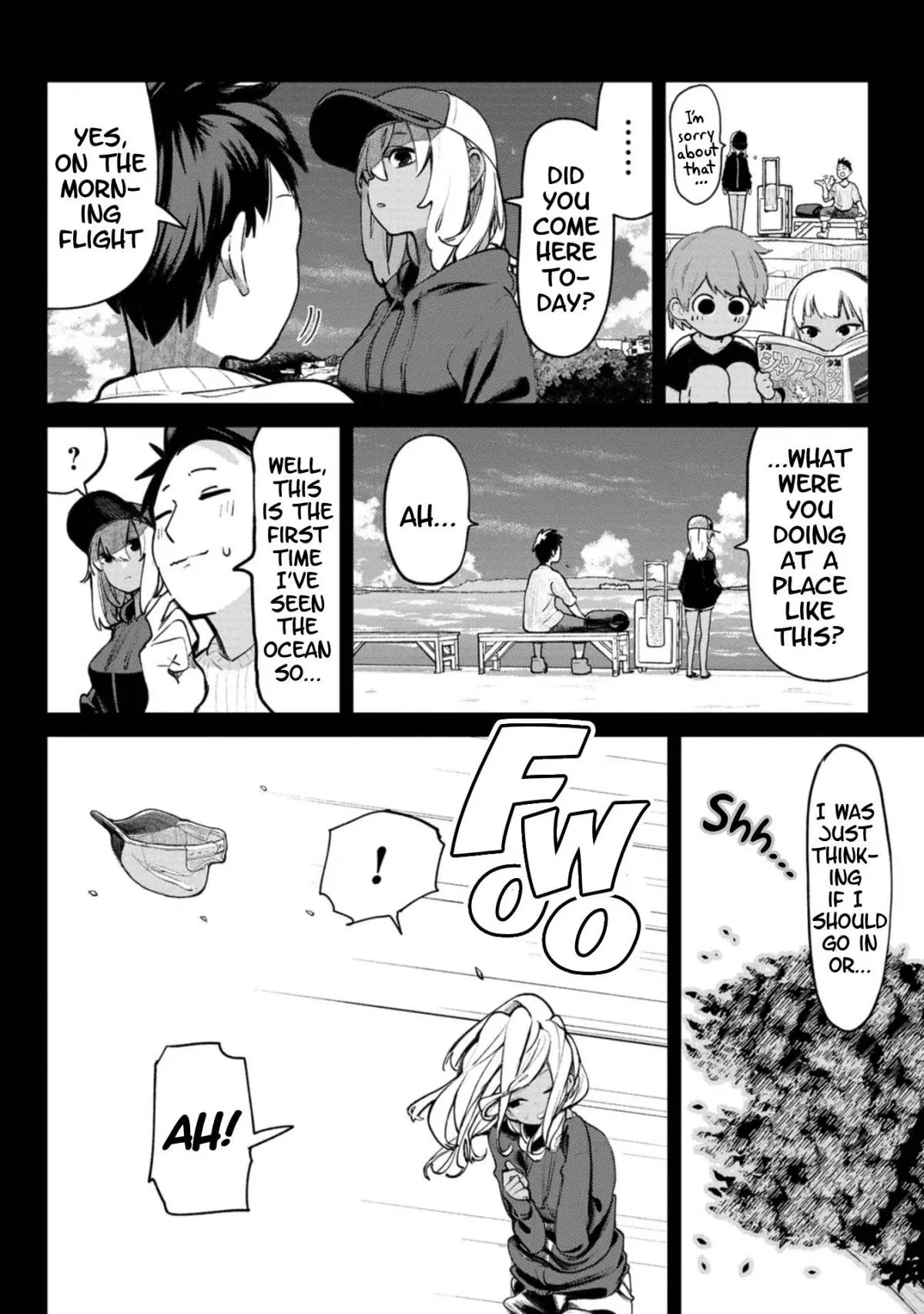 Okinawa de Suki ni Natta Ko ga Hougen Sugite Tsura Sugiru Chapter 8 page 6