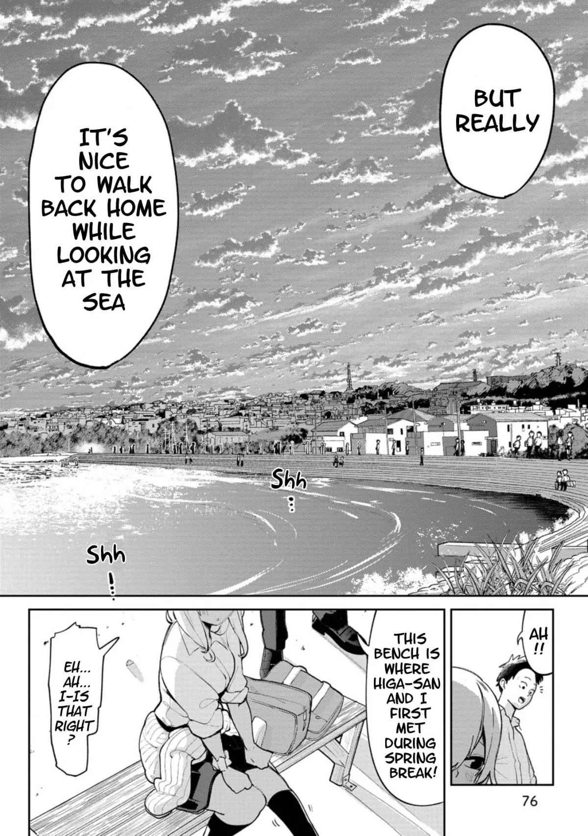 Okinawa de Suki ni Natta Ko ga Hougen Sugite Tsura Sugiru Chapter 8 page 2