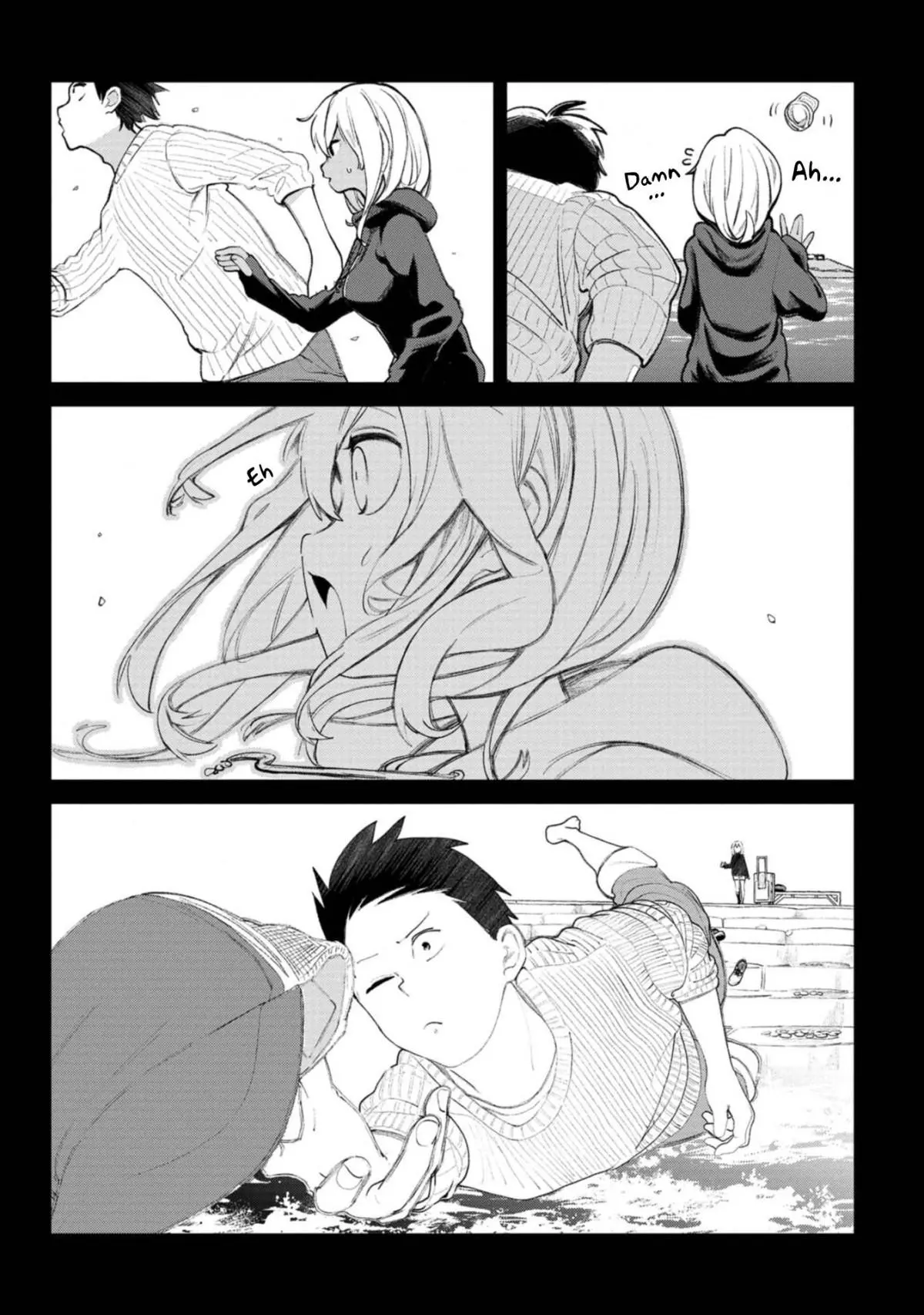 Okinawa de Suki ni Natta Ko ga Hougen Sugite Tsura Sugiru Chapter 8 page 7