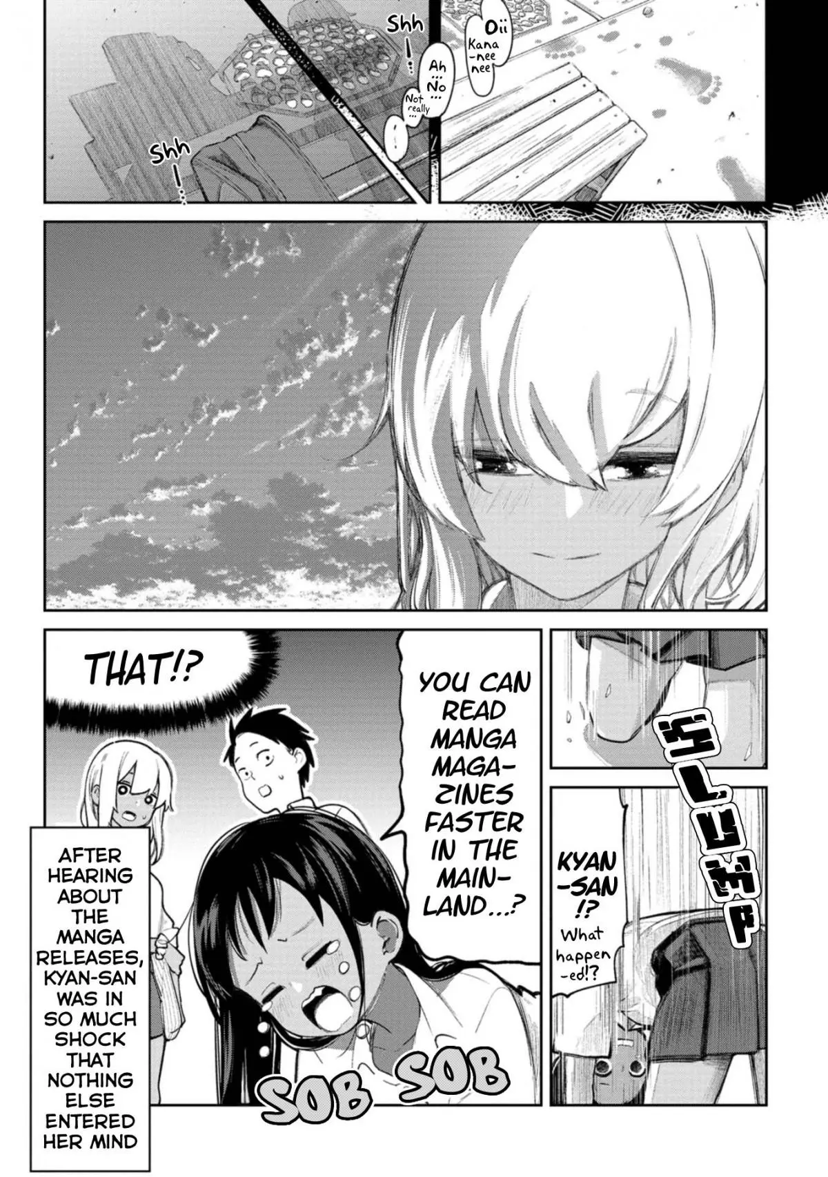 Okinawa de Suki ni Natta Ko ga Hougen Sugite Tsura Sugiru Chapter 8 page 11