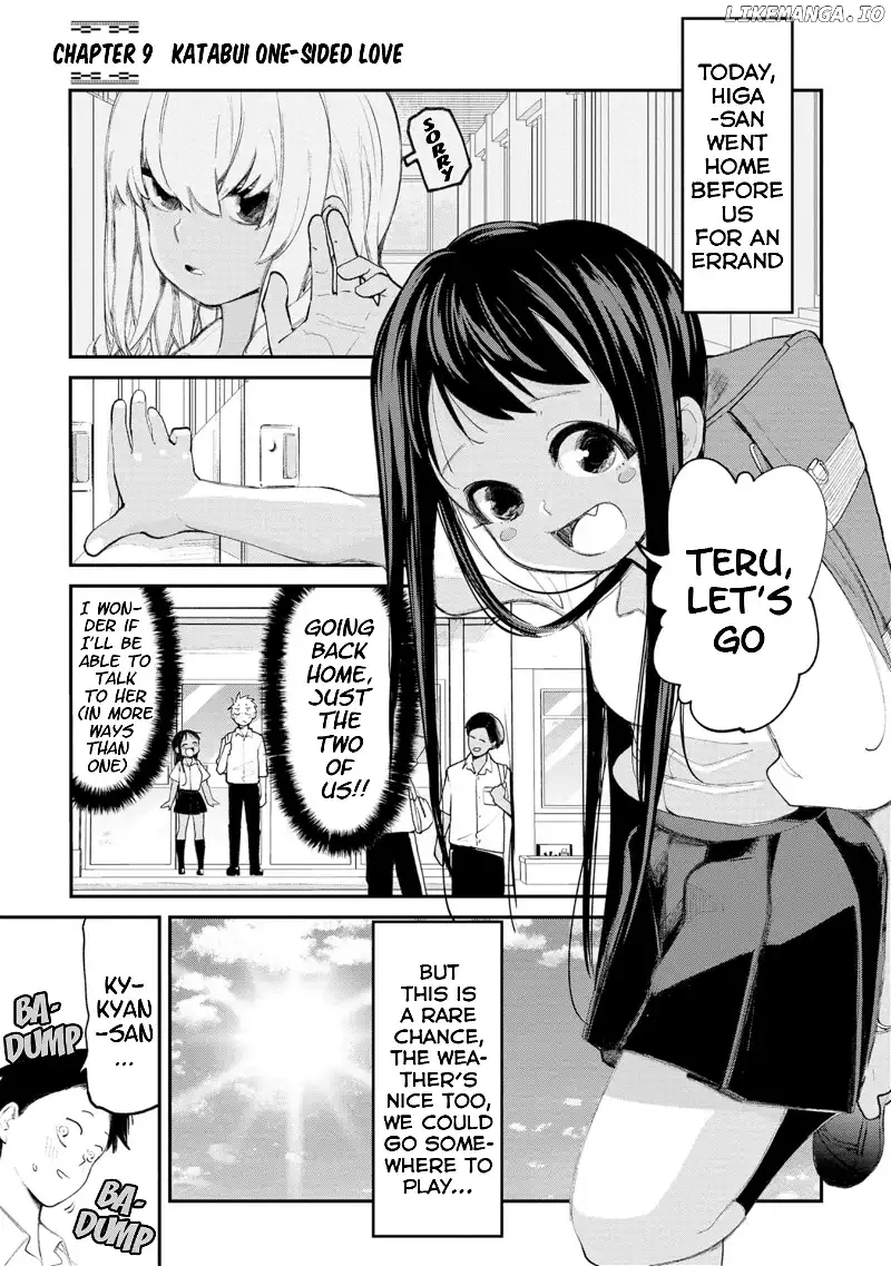Okinawa de Suki ni Natta Ko ga Hougen Sugite Tsura Sugiru Chapter 9 page 1