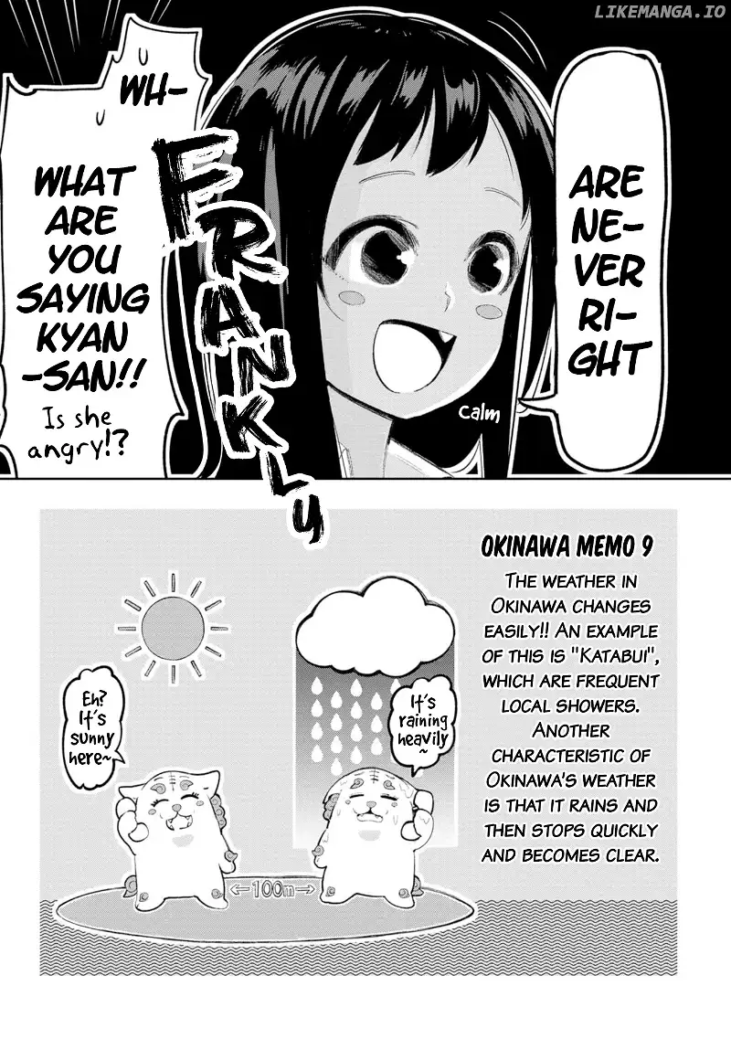 Okinawa de Suki ni Natta Ko ga Hougen Sugite Tsura Sugiru Chapter 9 page 3
