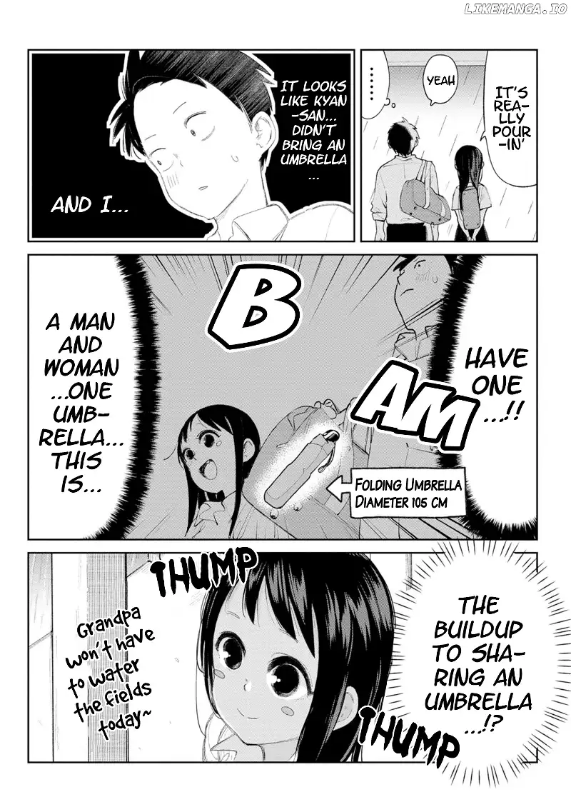 Okinawa de Suki ni Natta Ko ga Hougen Sugite Tsura Sugiru Chapter 9 page 4