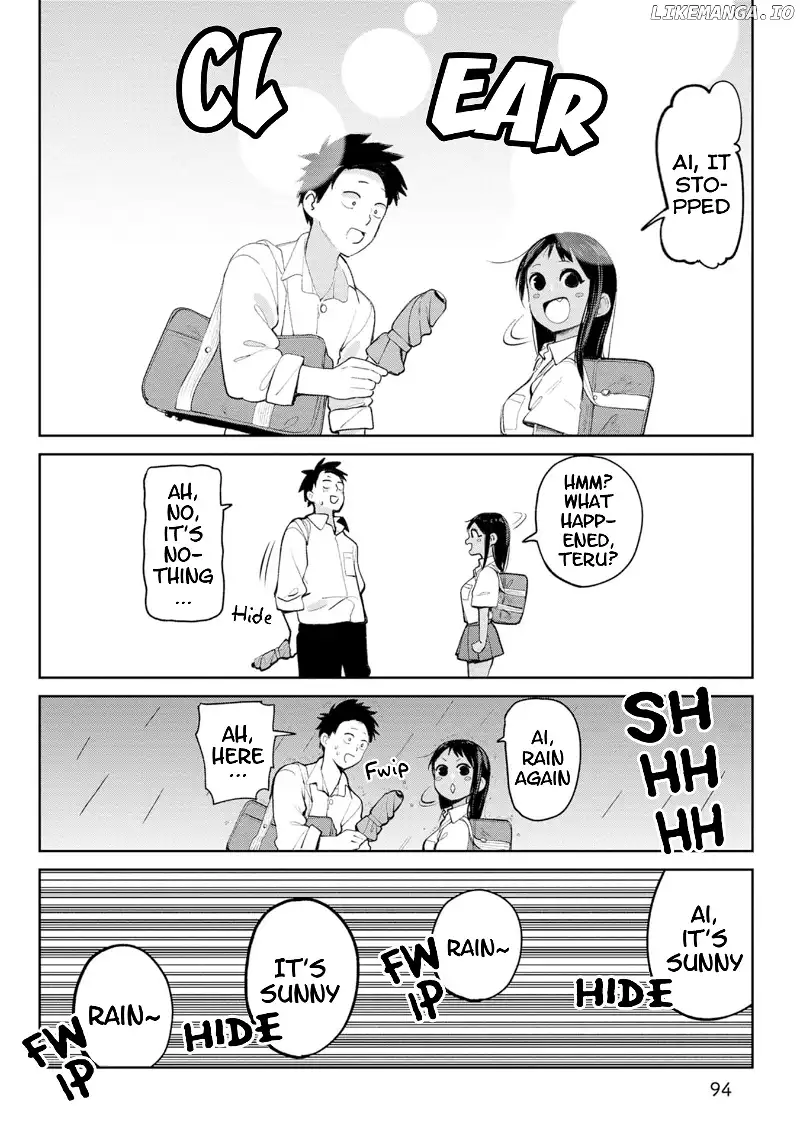 Okinawa de Suki ni Natta Ko ga Hougen Sugite Tsura Sugiru Chapter 9 page 8