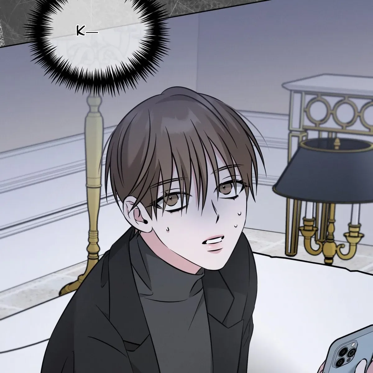 Omega Dong-sik Chapter 8 page 5
