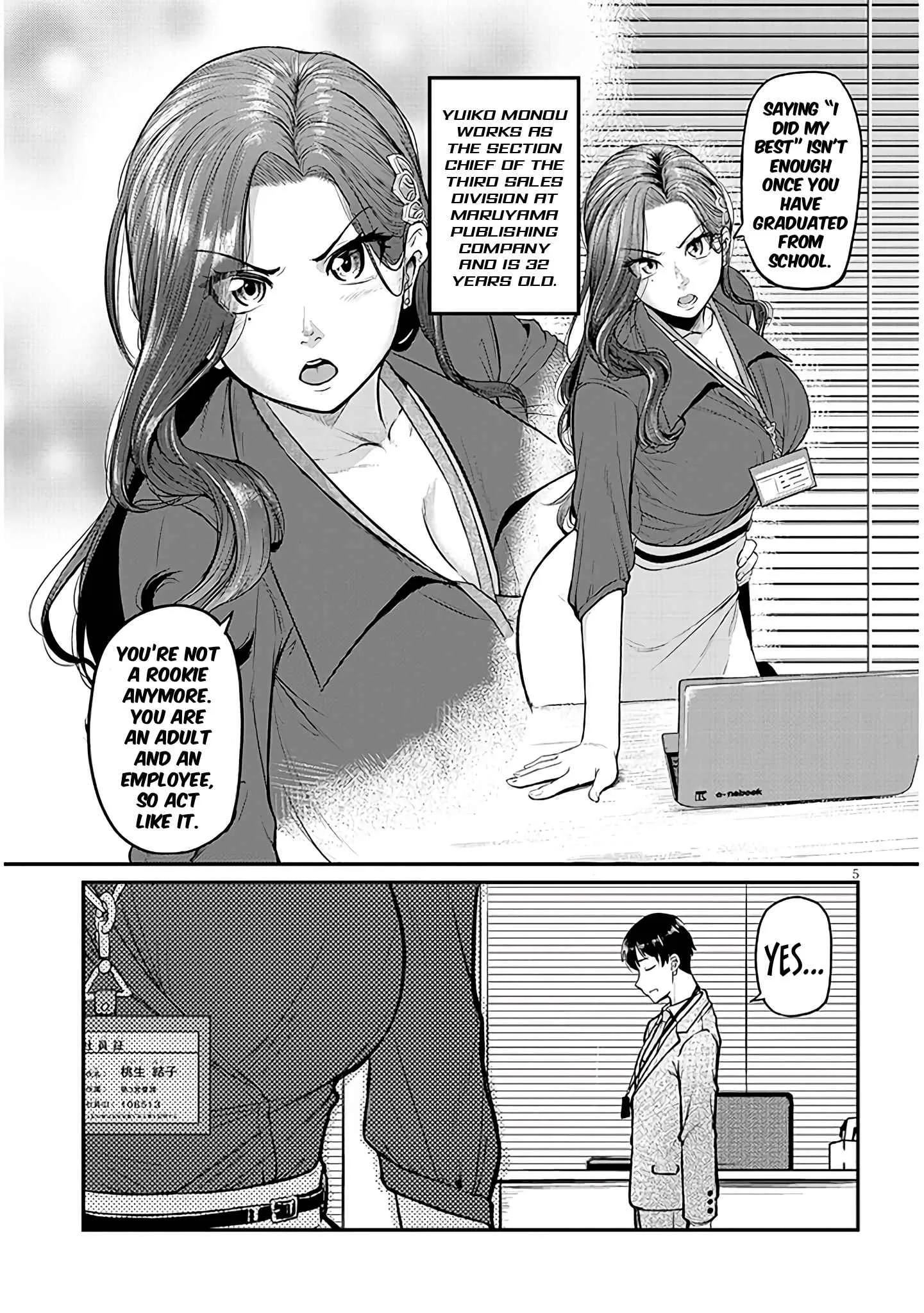 On My Way Home from Work, My Beautiful Single Boss Asked Me to Do Something for Her Chapter 1 page 5