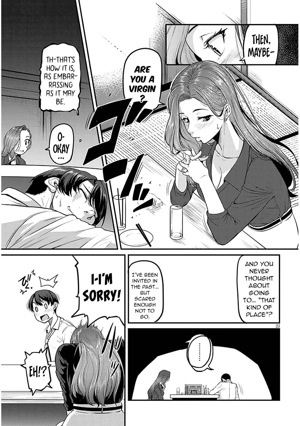 On My Way Home from Work, My Beautiful Single Boss Asked Me to Do Something for Her Chapter 1 page 23