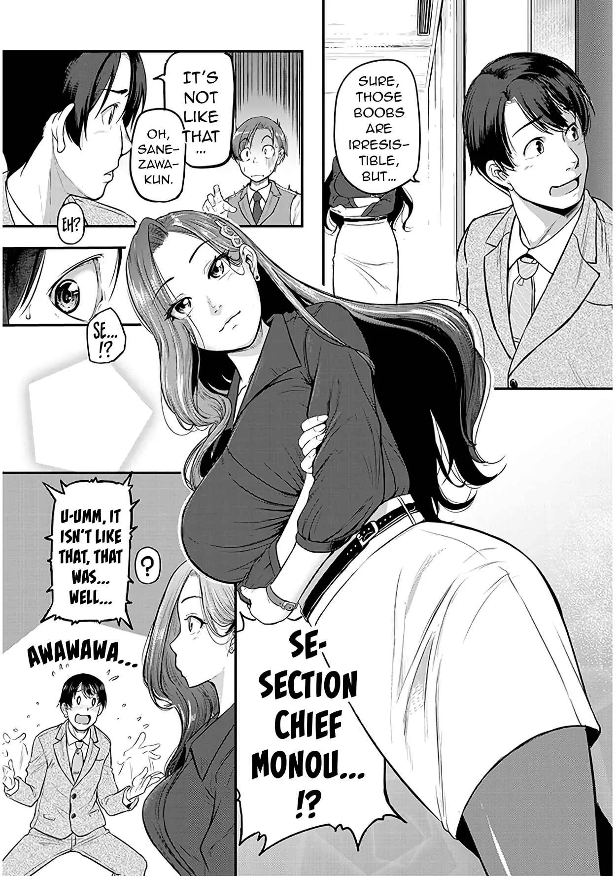 On My Way Home from Work, My Beautiful Single Boss Asked Me to Do Something for Her Chapter 1 page 15