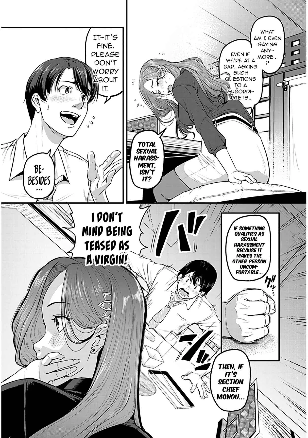 On My Way Home from Work, My Beautiful Single Boss Asked Me to Do Something for Her Chapter 1 page 24