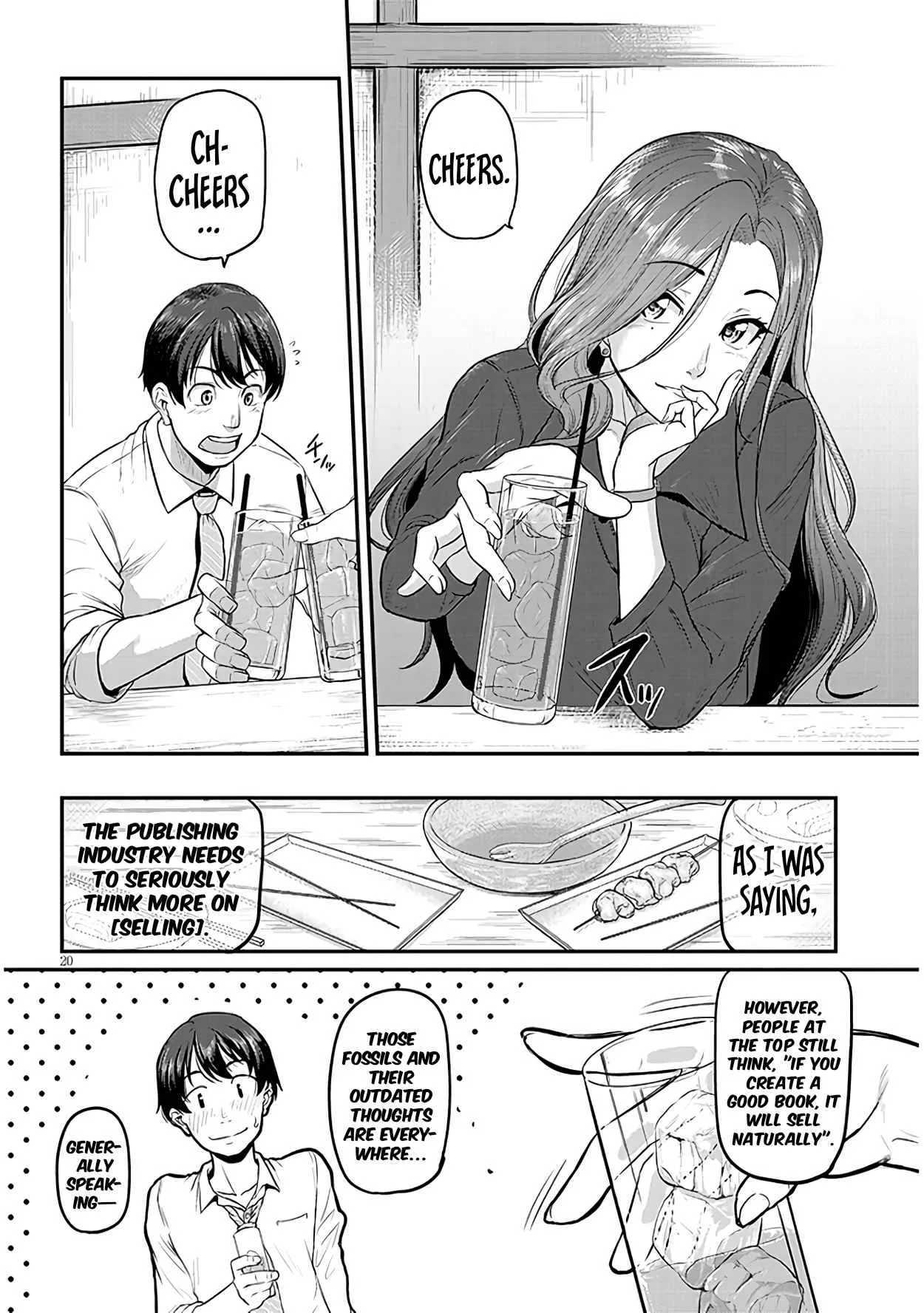 On My Way Home from Work, My Beautiful Single Boss Asked Me to Do Something for Her Chapter 1 page 20