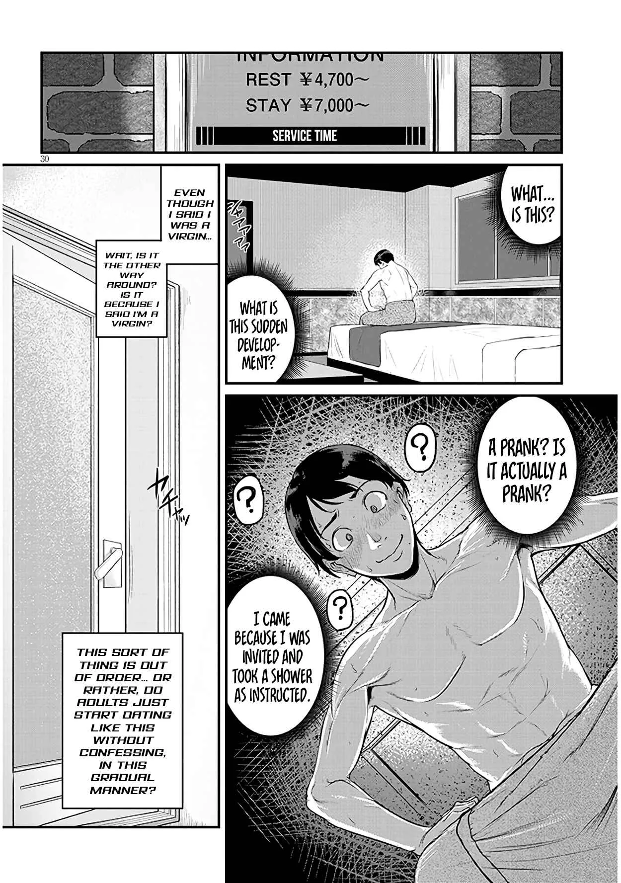 On My Way Home from Work, My Beautiful Single Boss Asked Me to Do Something for Her Chapter 1 page 30