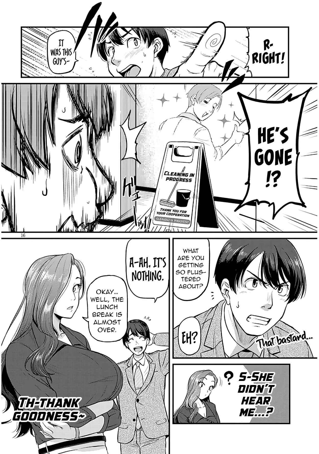 On My Way Home from Work, My Beautiful Single Boss Asked Me to Do Something for Her Chapter 1 page 16