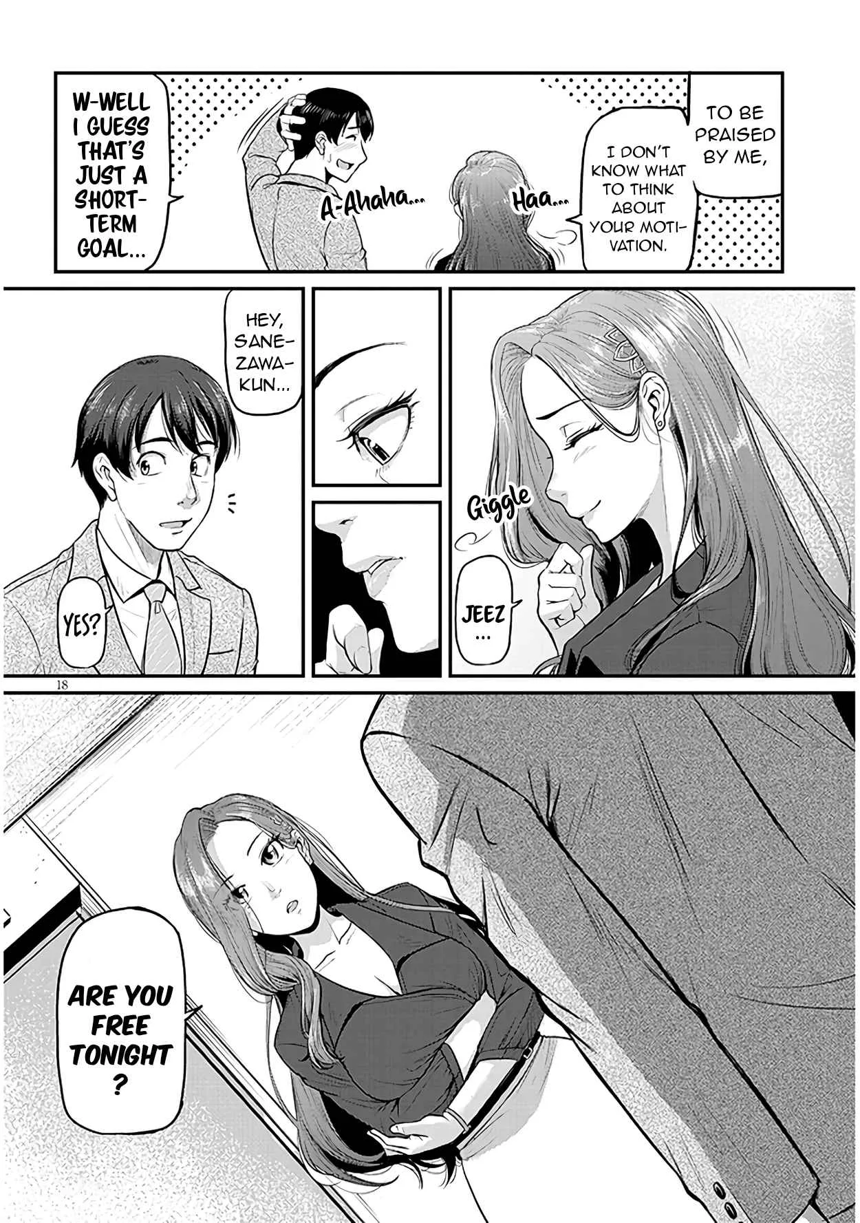 On My Way Home from Work, My Beautiful Single Boss Asked Me to Do Something for Her Chapter 1 page 18
