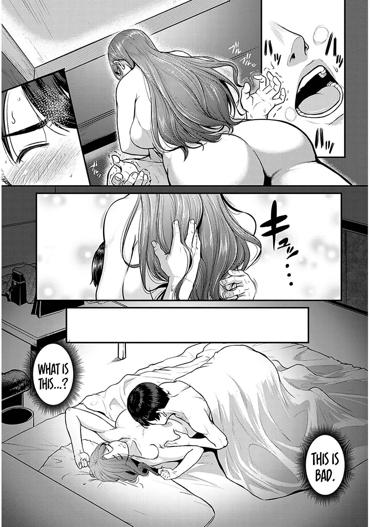 On My Way Home from Work, My Beautiful Single Boss Asked Me to Do Something for Her Chapter 1 page 35