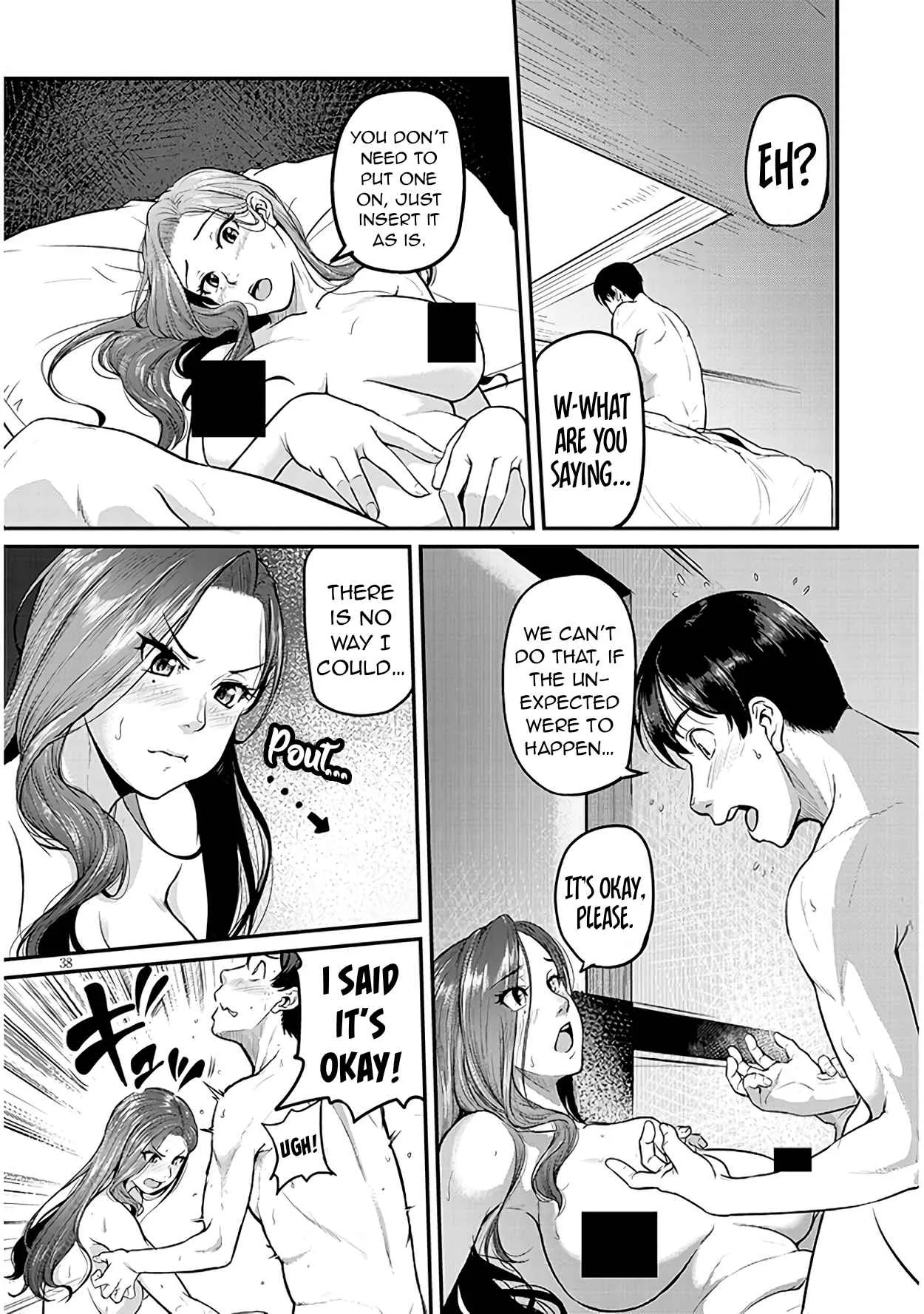On My Way Home from Work, My Beautiful Single Boss Asked Me to Do Something for Her Chapter 1 page 38