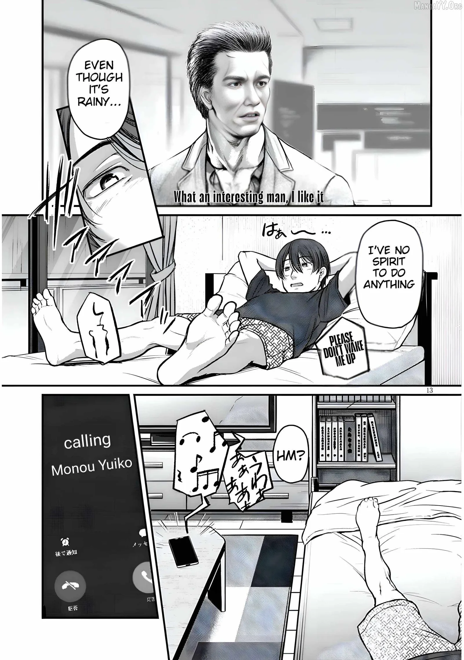 On My Way Home from Work, My Beautiful Single Boss Asked Me to Do Something for Her Chapter 10 page 13