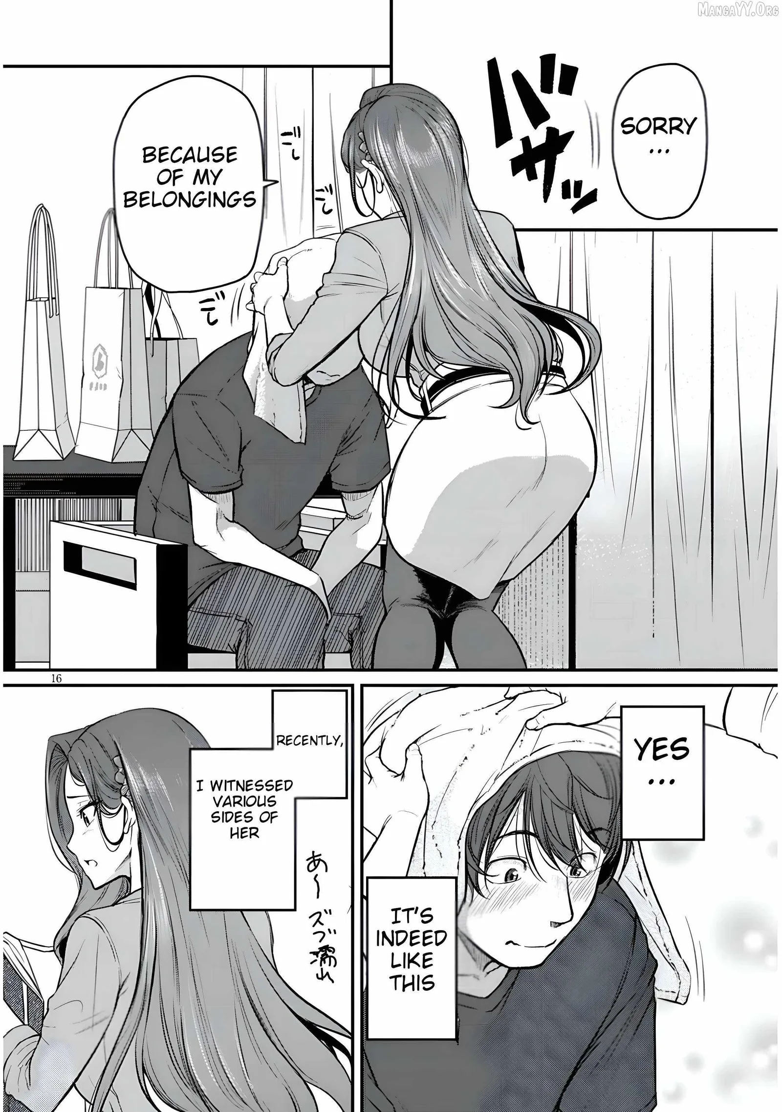 On My Way Home from Work, My Beautiful Single Boss Asked Me to Do Something for Her Chapter 10 page 16