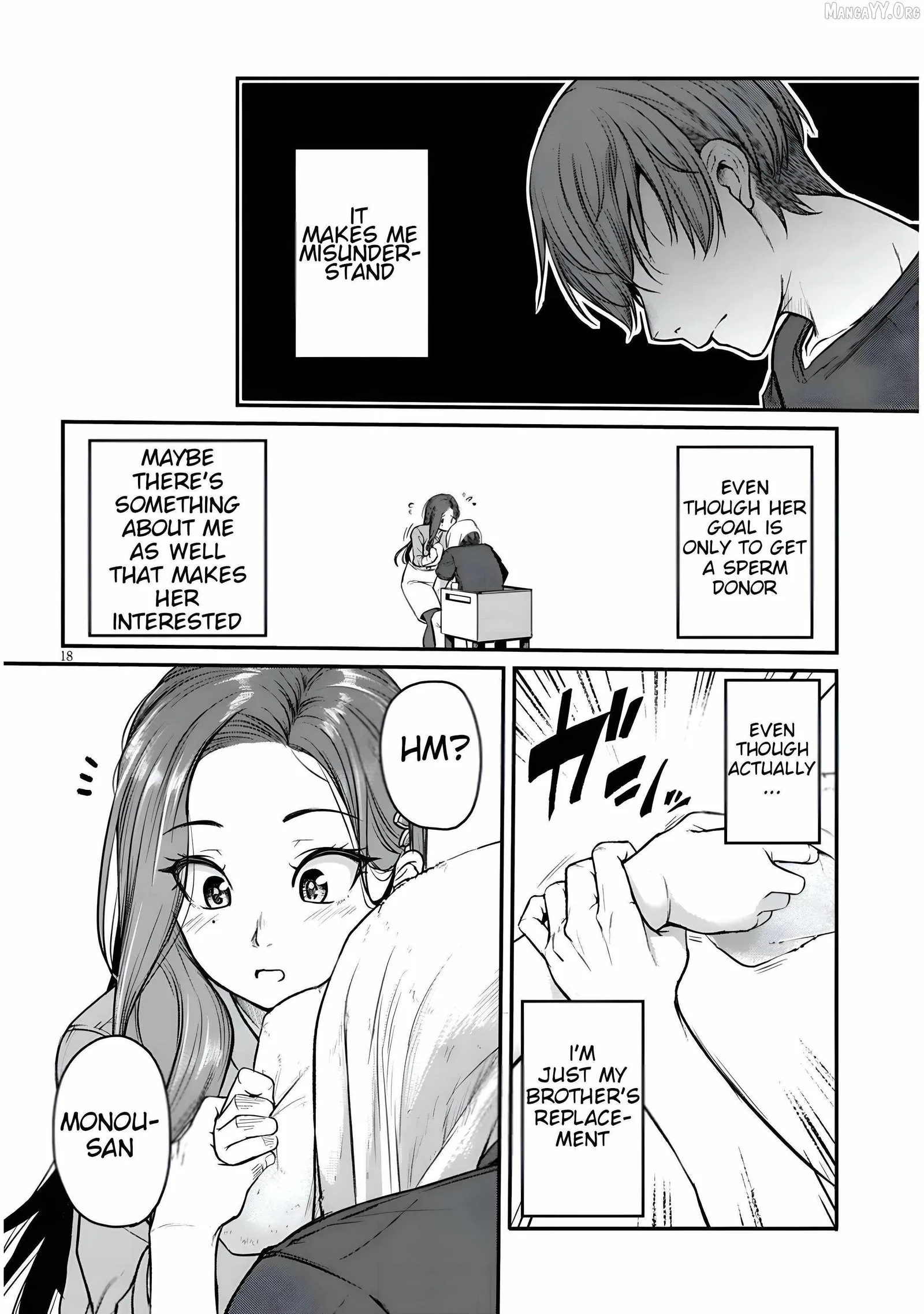 On My Way Home from Work, My Beautiful Single Boss Asked Me to Do Something for Her Chapter 10 page 18