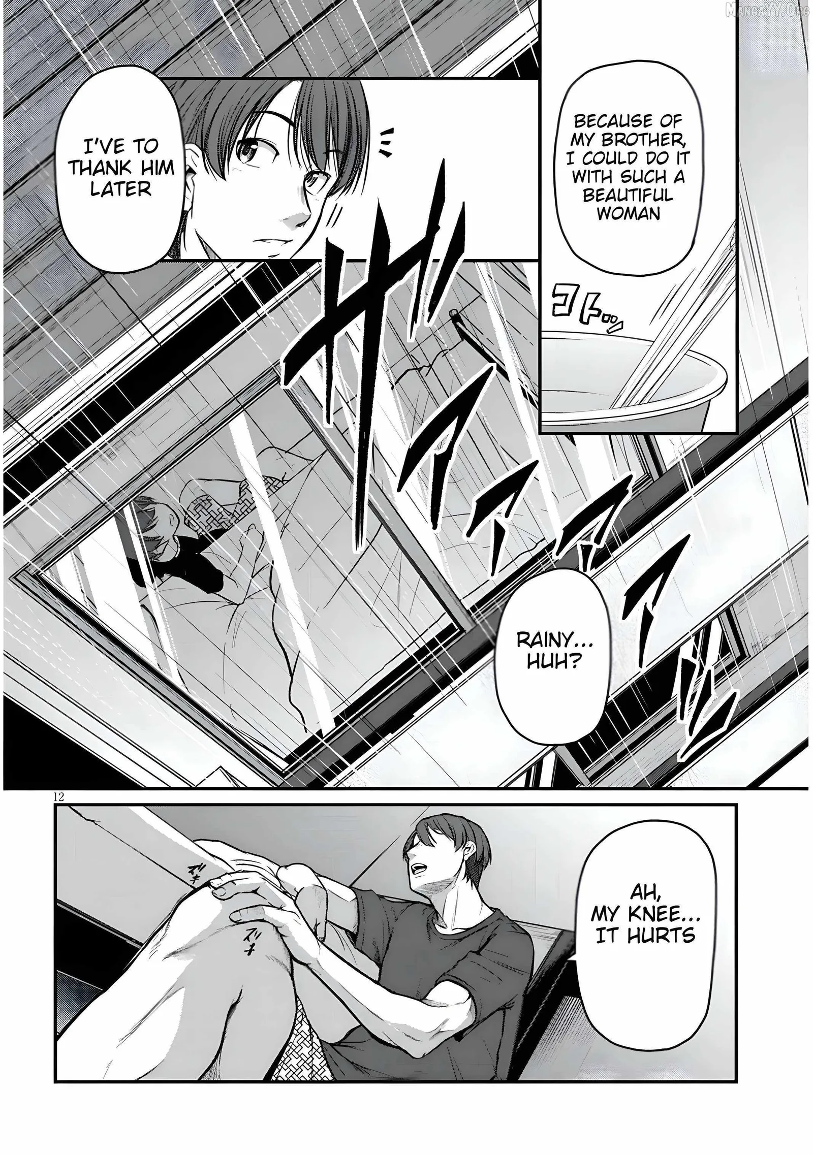 On My Way Home from Work, My Beautiful Single Boss Asked Me to Do Something for Her Chapter 10 page 12