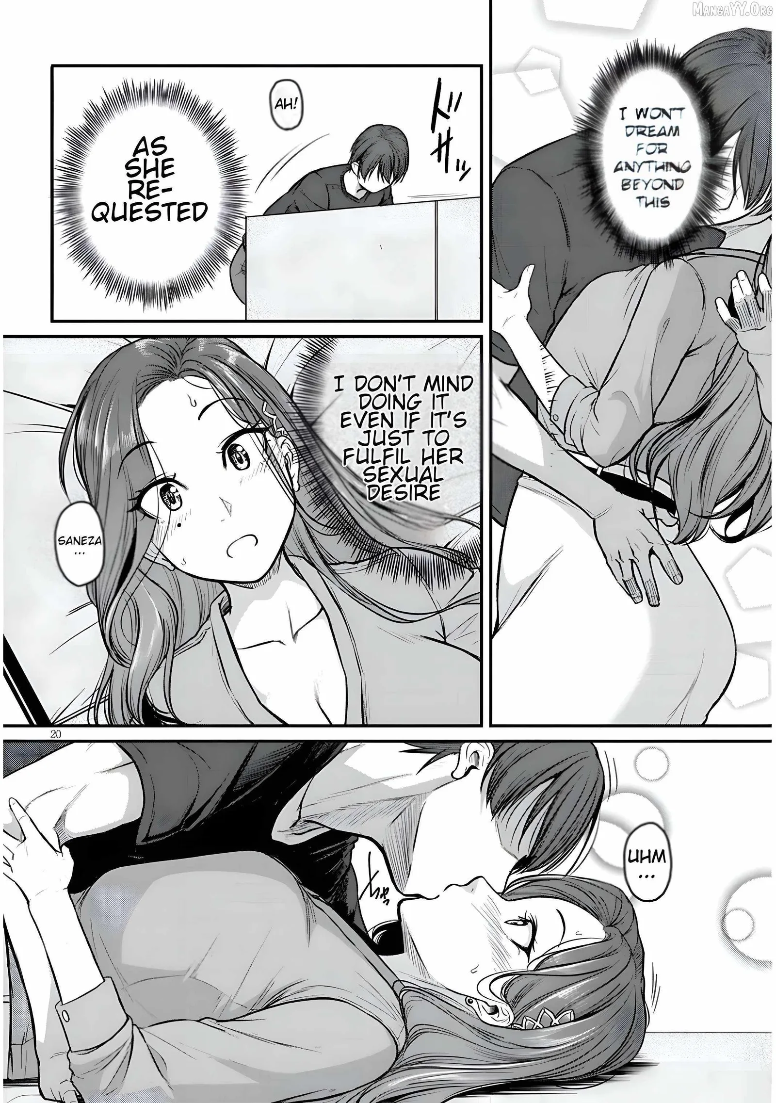 On My Way Home from Work, My Beautiful Single Boss Asked Me to Do Something for Her Chapter 10 page 20
