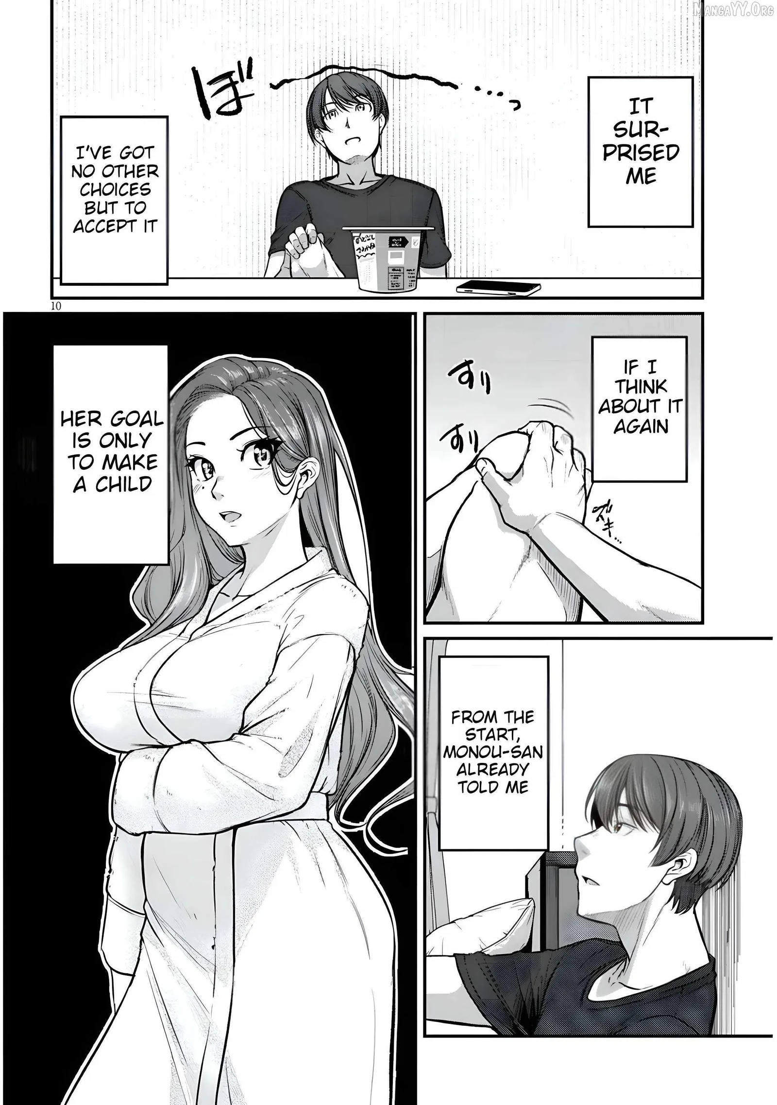 On My Way Home from Work, My Beautiful Single Boss Asked Me to Do Something for Her Chapter 10 page 10